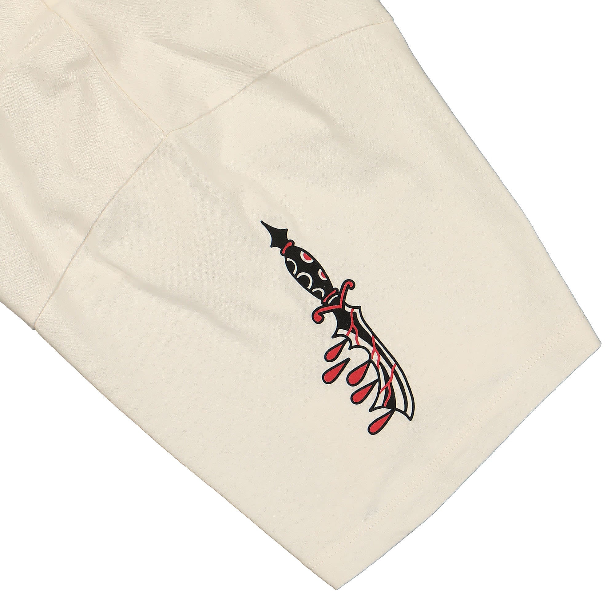 Edwin Teide Flash T-Shirt Whisper White T-Shirts Detailfoto | Overkill