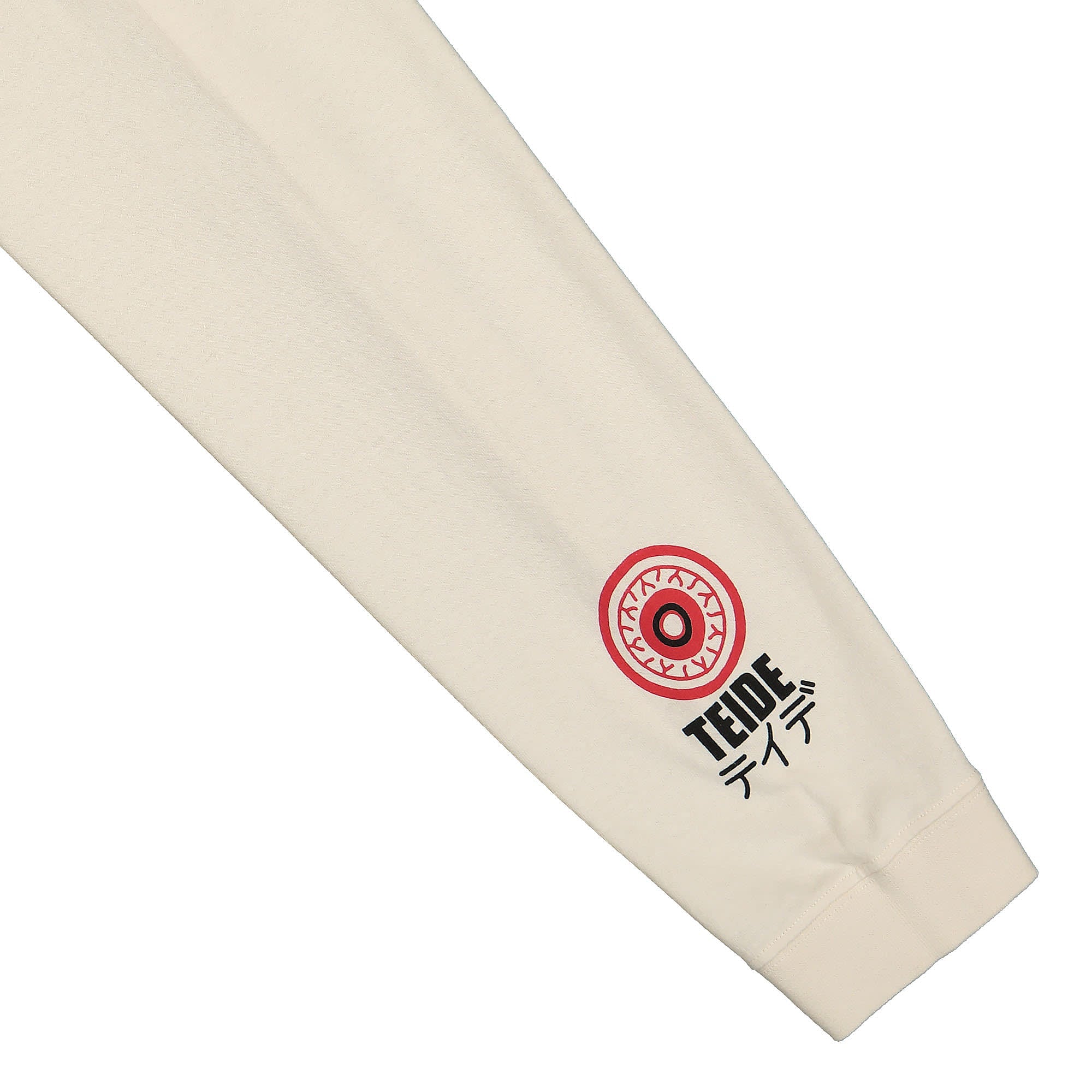 Edwin Teide Flash LS T-Shirt Whisper White T-Shirts Detailfoto | Overkill