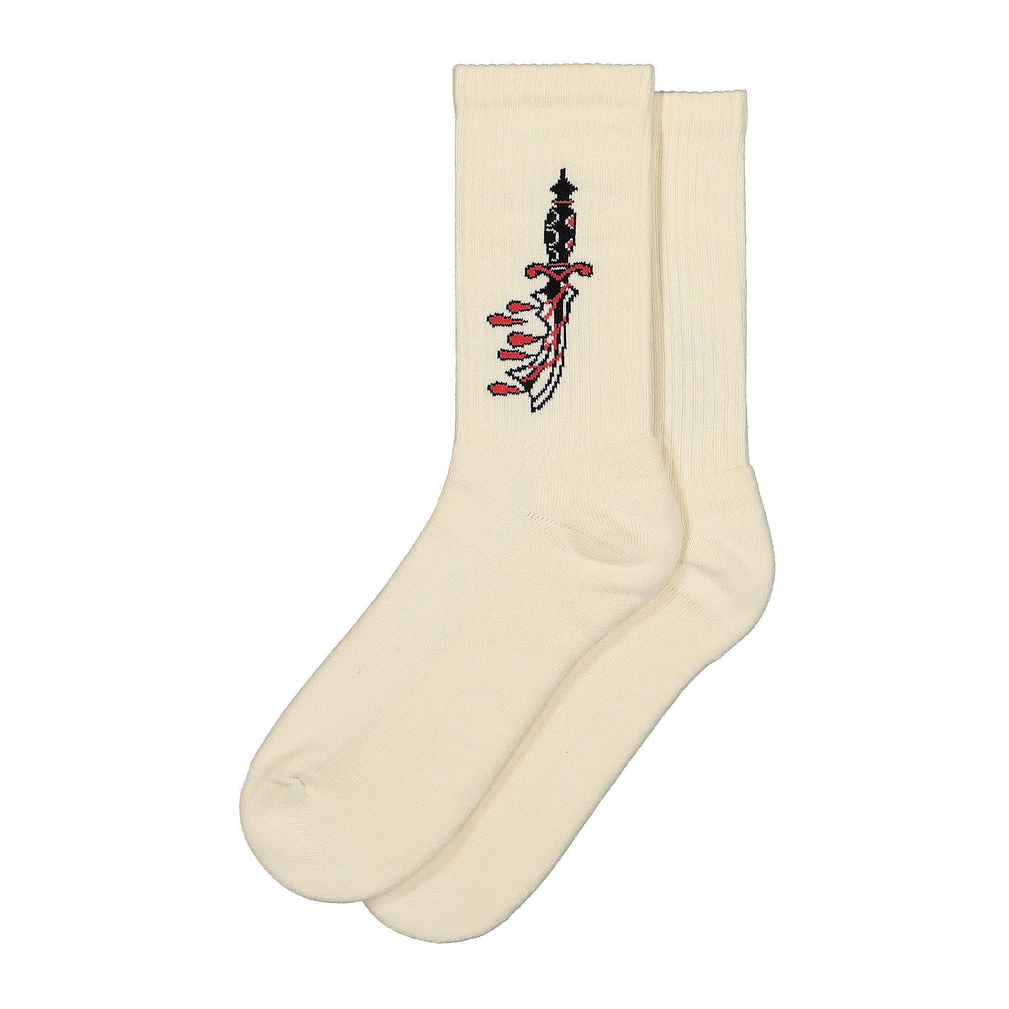 Edwin Teide Dagger Socks Whisper White Socks I033598.WHW.67.06 | Overkill