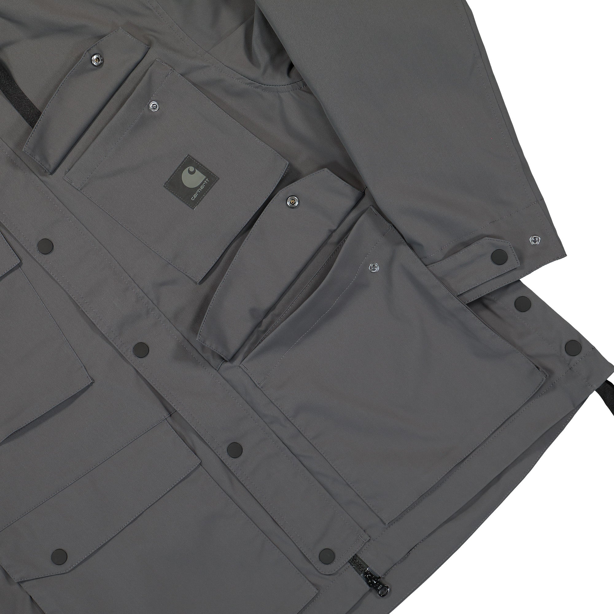 Carhartt WIP Balto Jacket Graphite Jackets Detailfoto | Overkill