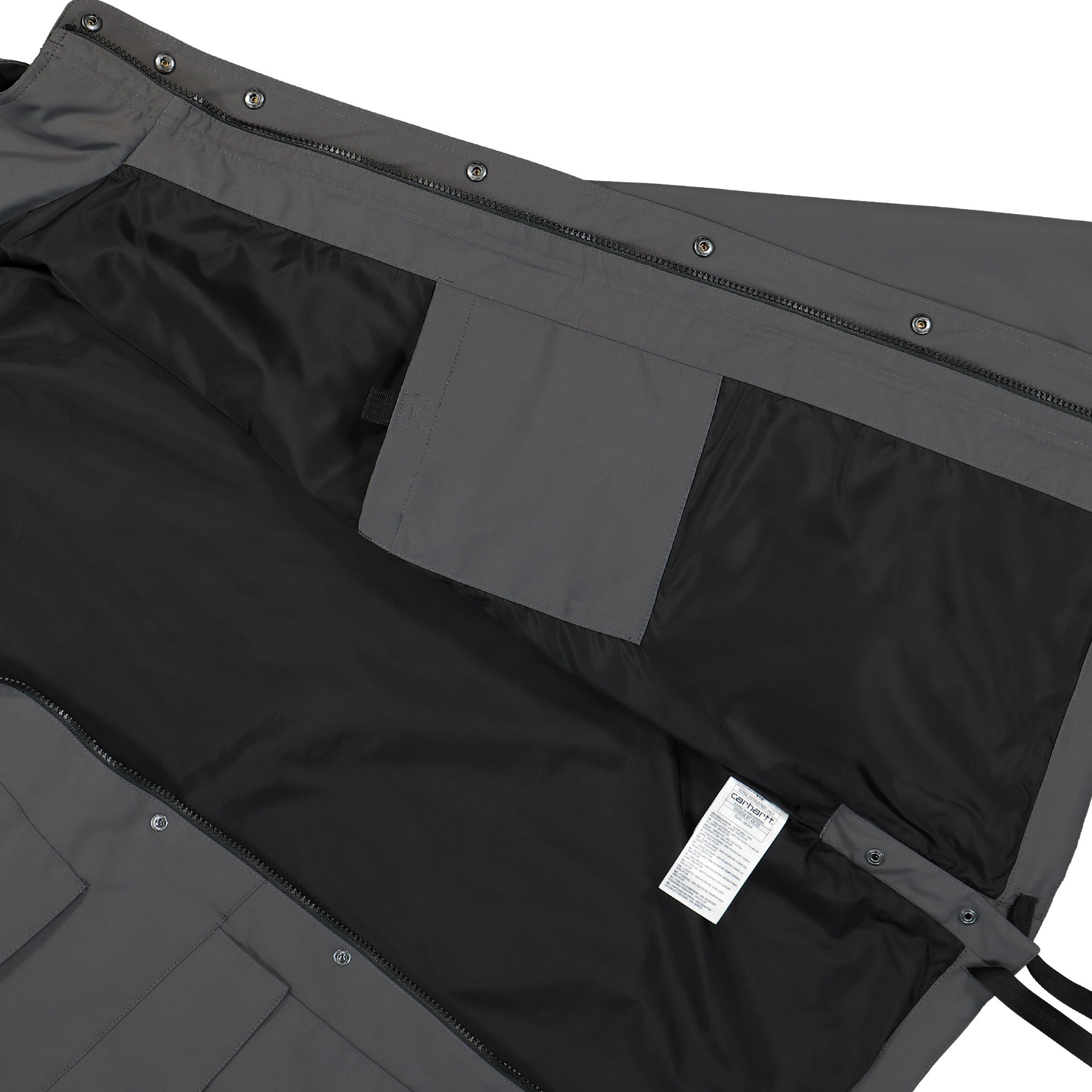 Carhartt WIP Balto Jacket Graphite Jackets Detail view 1 | Overkill