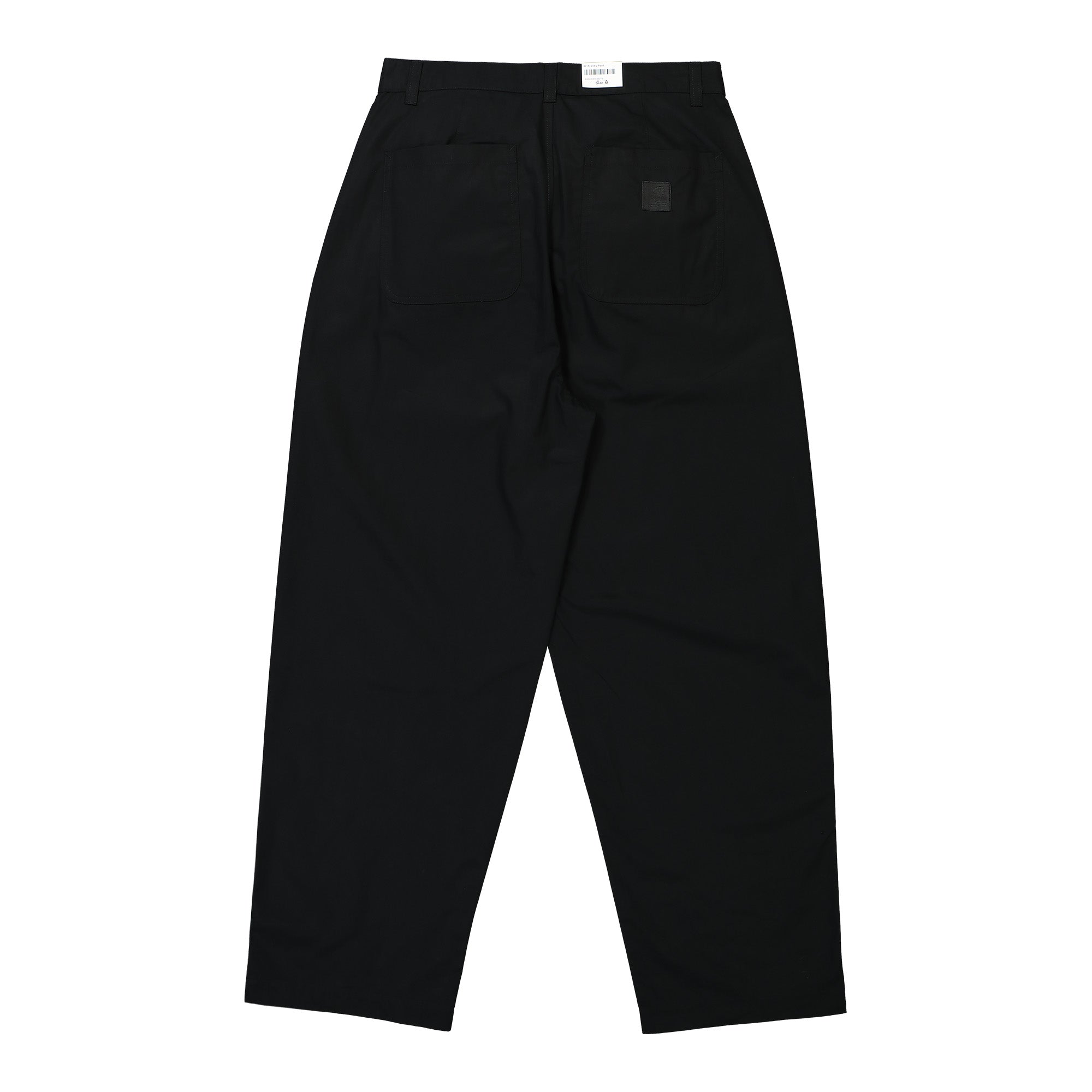 Carhartt WIP W Franky Pant Black Casual Pants Material | Overkill