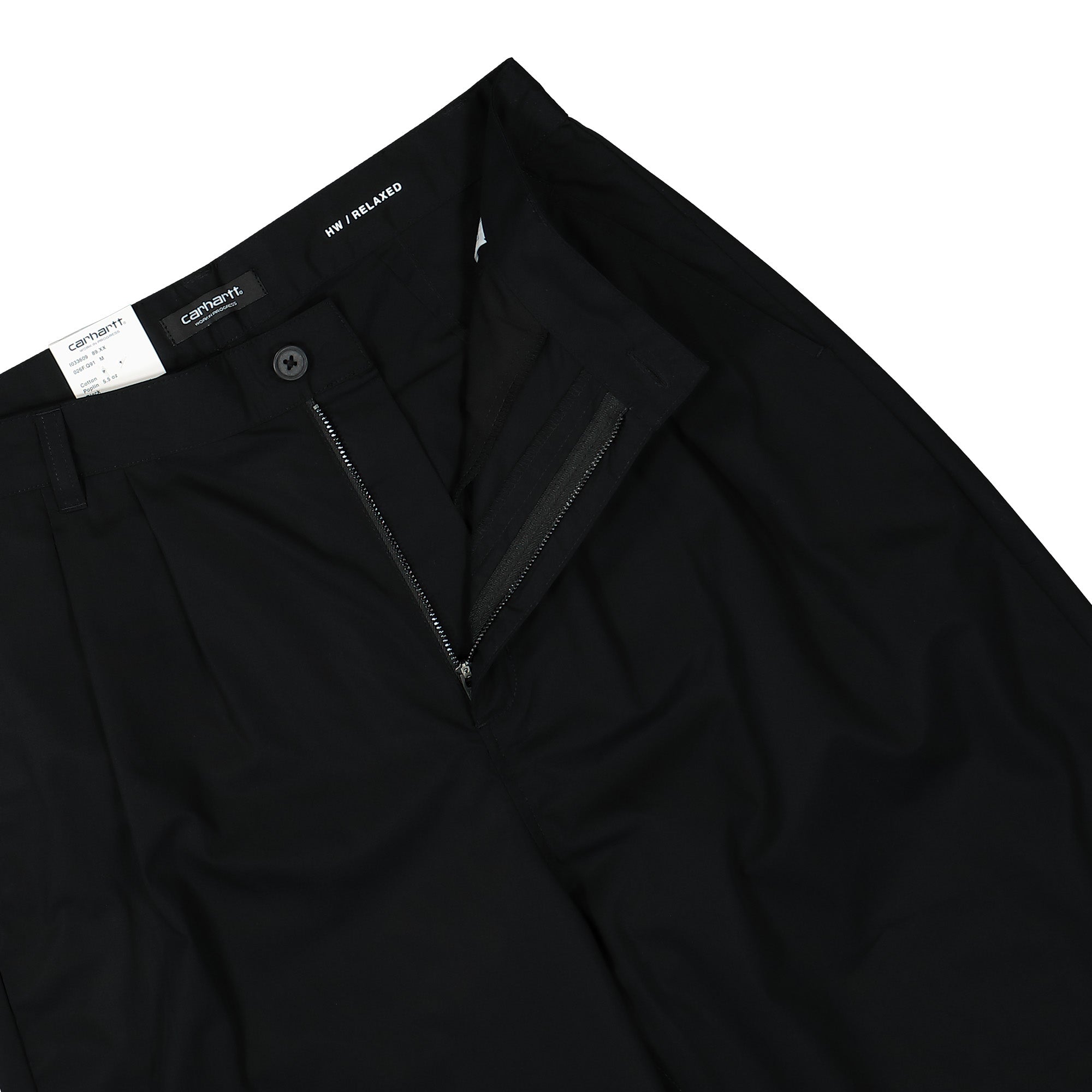 Carhartt WIP W Franky Pant Black Casual Pants Detailfoto | Overkill