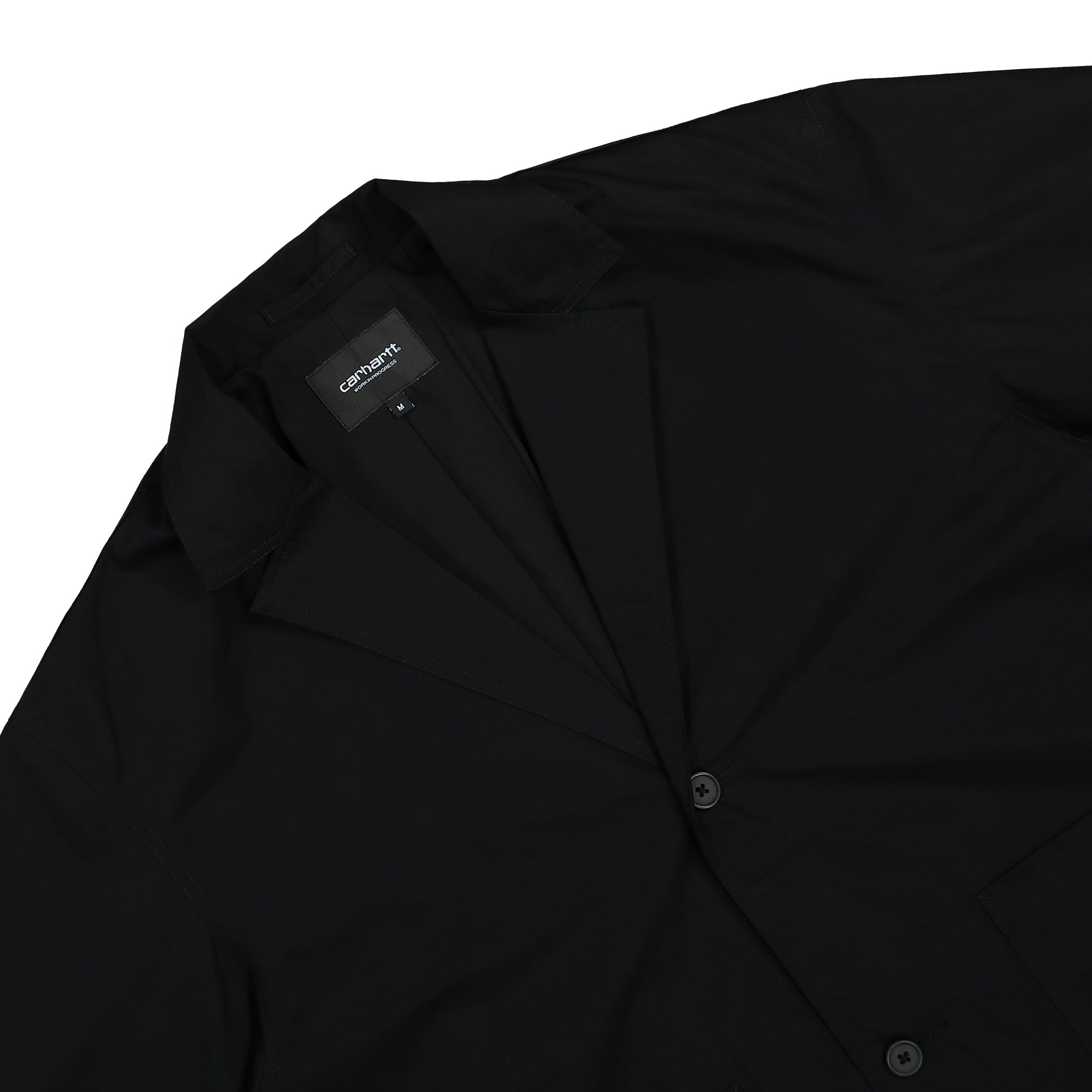 Carhartt WIP W Franky Blazer Black Jackets Close-up | Overkill
