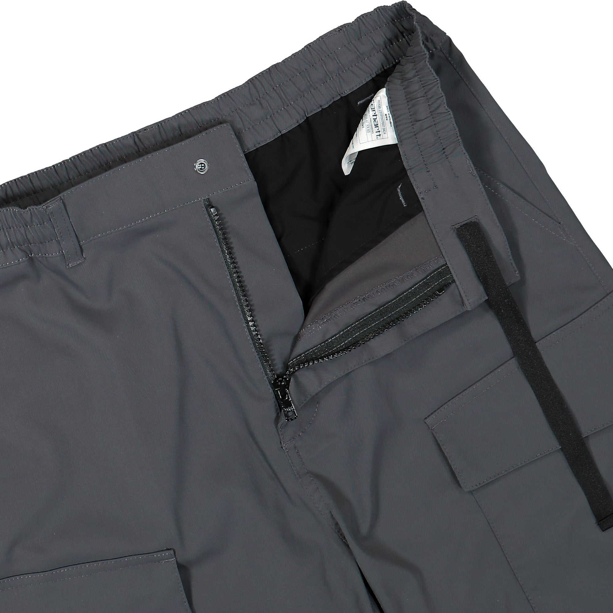 Carhartt WIP Balto Pant Graphite Casual Pants Detail view 1 | Overkill