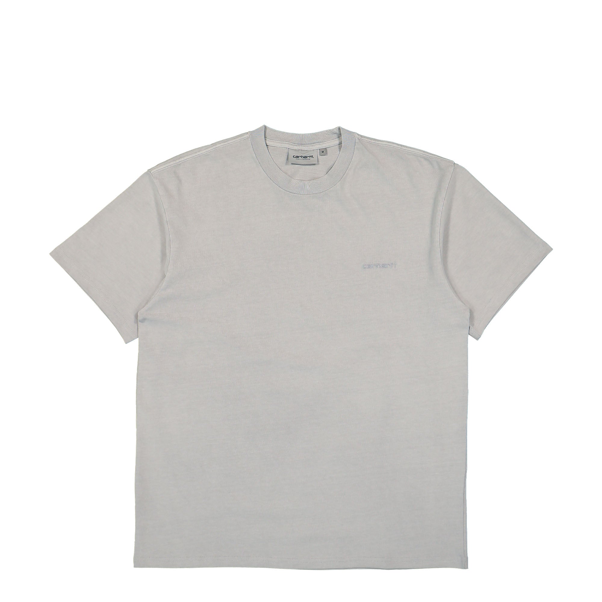 Carhartt WIP S/S Duster Script T-Shirt Basalt T-Shirts I033622.29J.GD.03 | Overkill