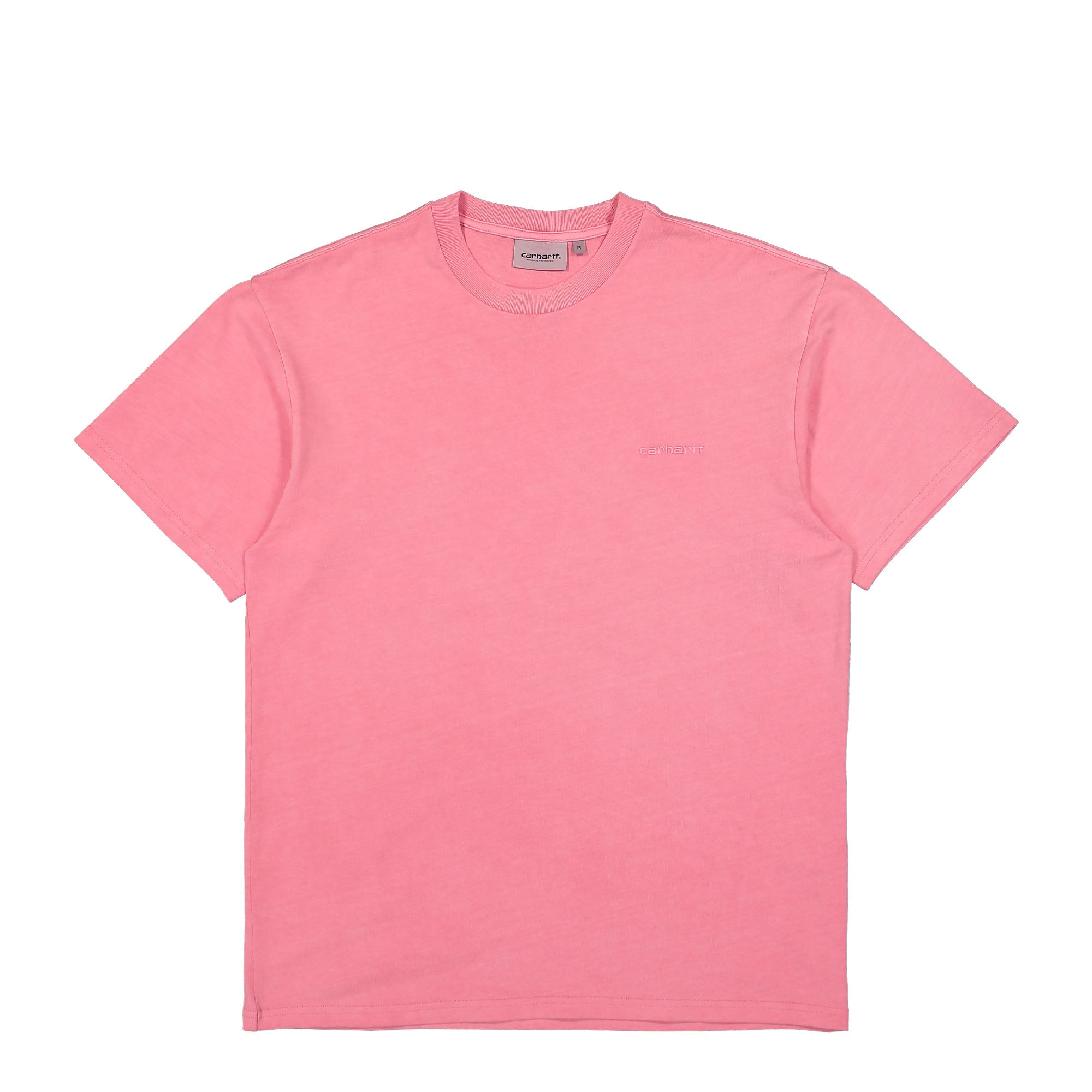 Carhartt WIP S/S Duster Script T-Shirt Charm Pink T-Shirts I033622.29P.GD.03 | Overkill