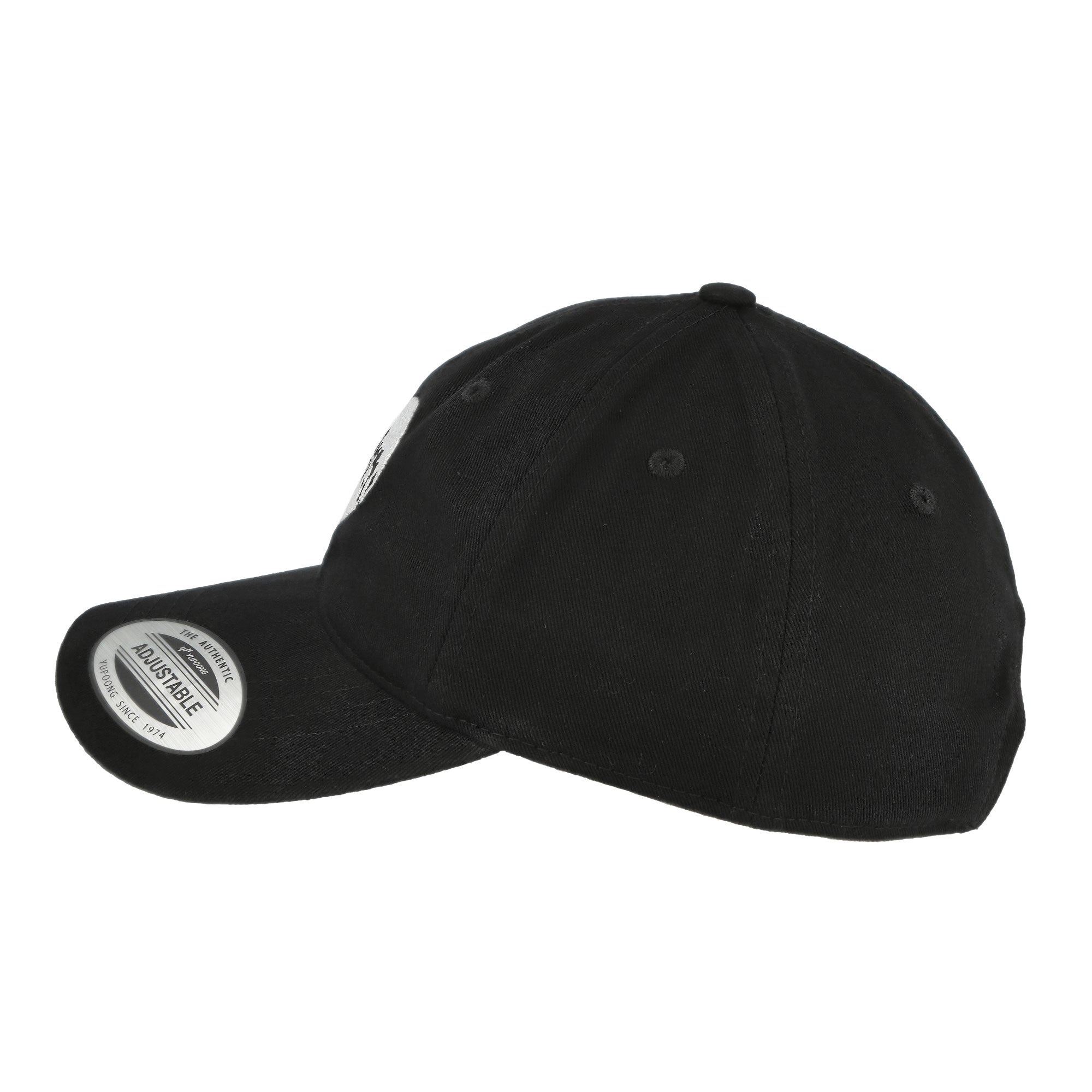 Carhartt WIP Amour Cap Black / White Caps Material | Overkill