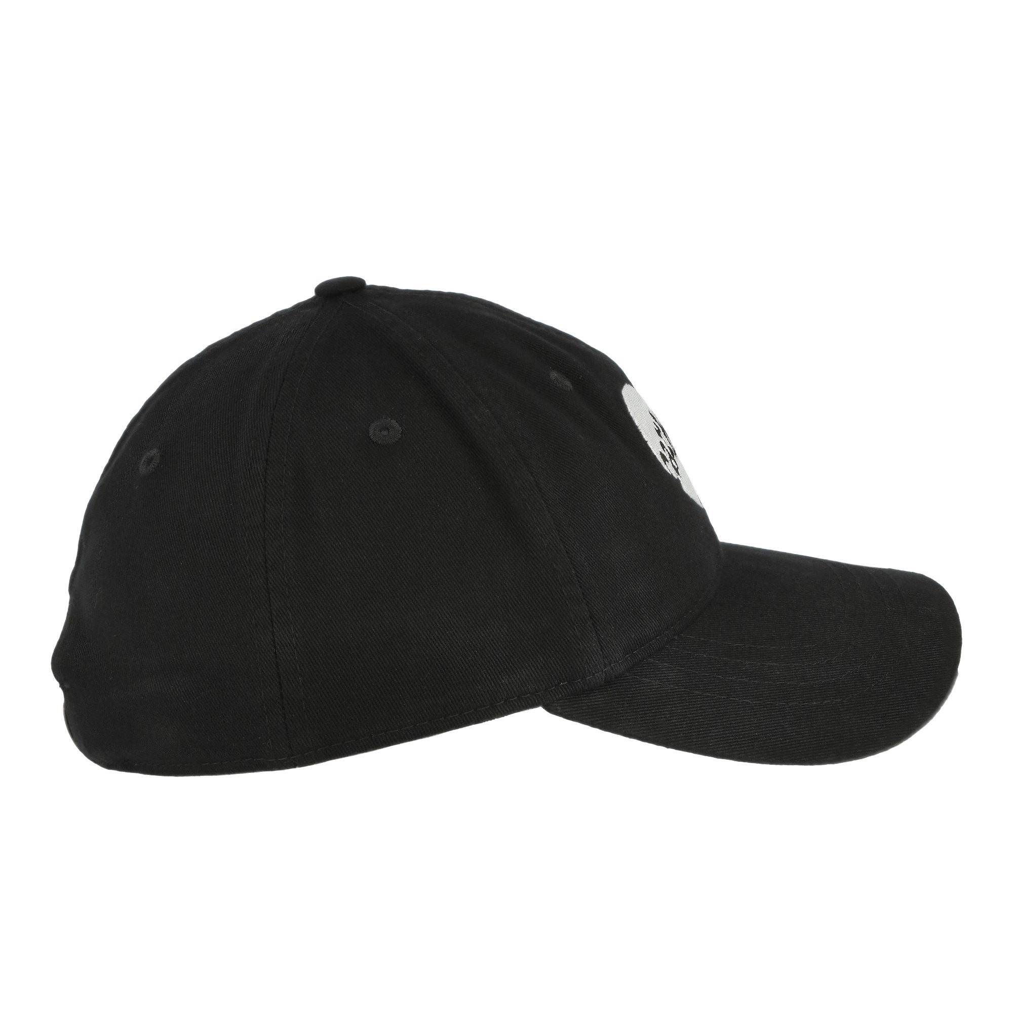Carhartt WIP Amour Cap Black / White Caps Close-up | Overkill