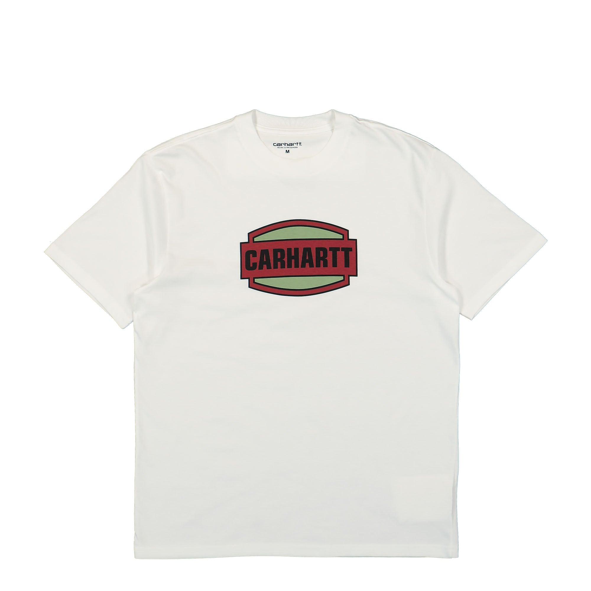 Carhartt WIP S/S Press Script T-Shirt White T-Shirts I033637.02.XX.03 | Overkill