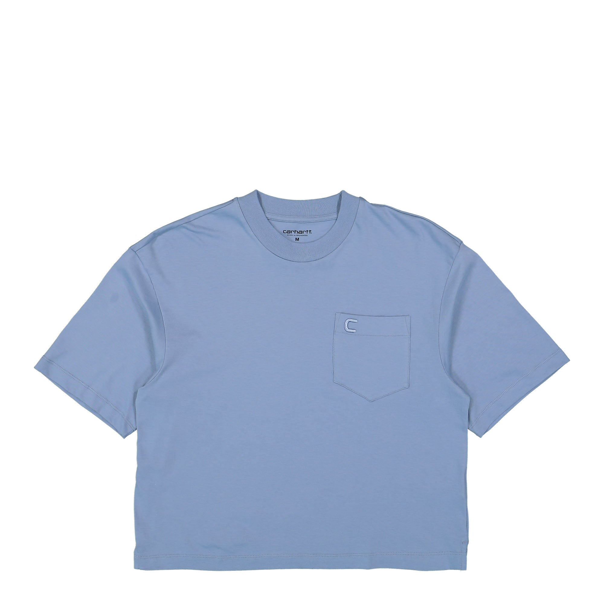 Carhartt WIP W S/S Colber T-Shirt Charm Blue T-Shirts I033659.29Q.XX.03 | Overkill