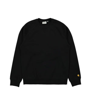 Carhartt WIP Chase Sweat Black / Gold Sweatshirts I033660.00F.XX.03 | Overkill