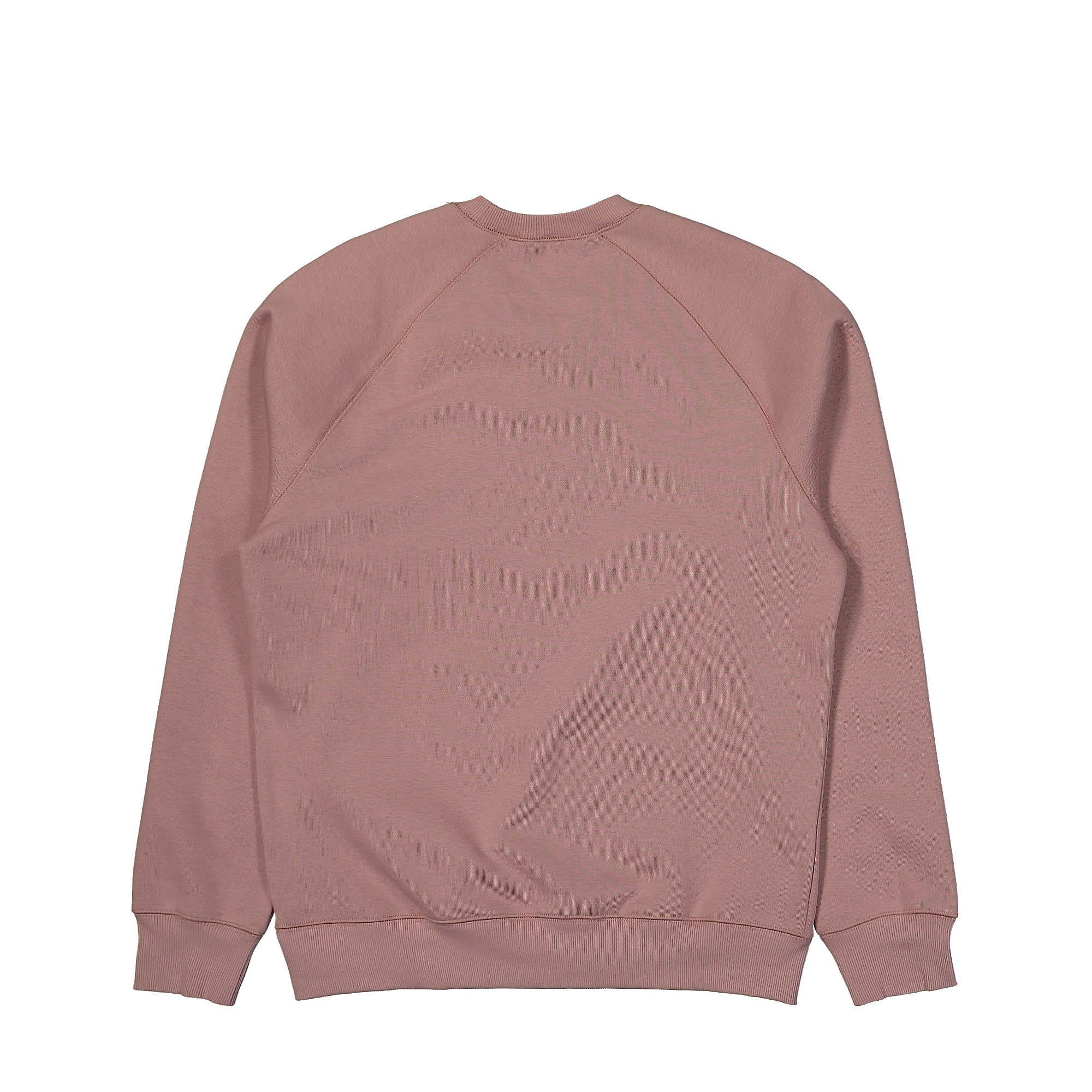 Carhartt WIP Chase Sweat Glassy Pink / Gold Sweatshirts Material | Overkill