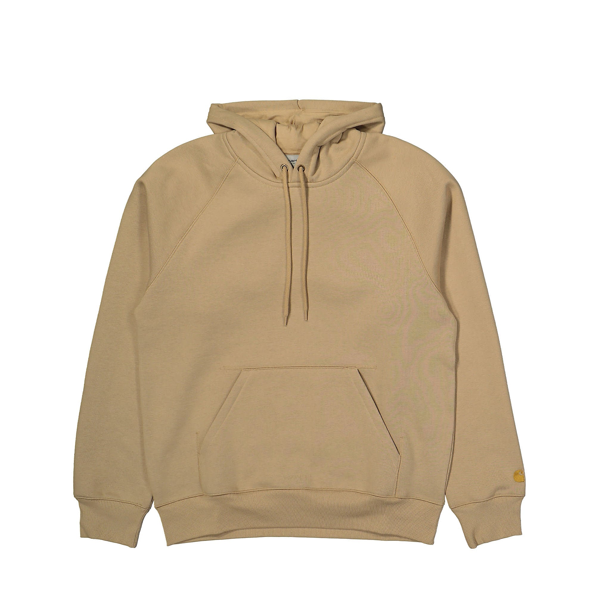 Carhartt WIP Hooded Chase Sweat Sable / Gold Hoodies I033661.22I.XX.03 | Overkill