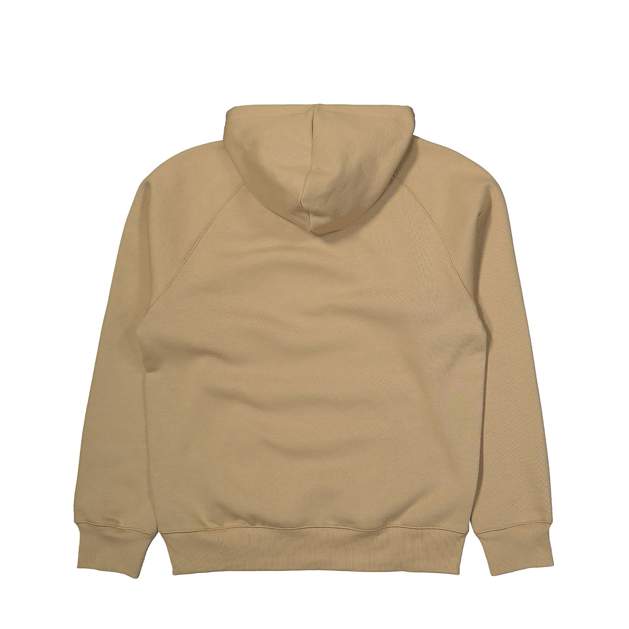 Carhartt WIP Hooded Chase Sweat Sable / Gold Hoodies Material | Overkill