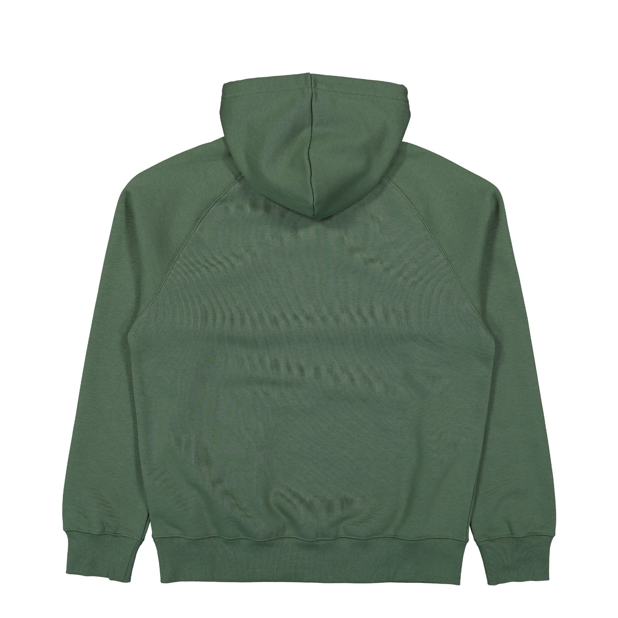 Carhartt WIP Hooded Chase Sweat Duck Green / Gold Hoodies Material | Overkill