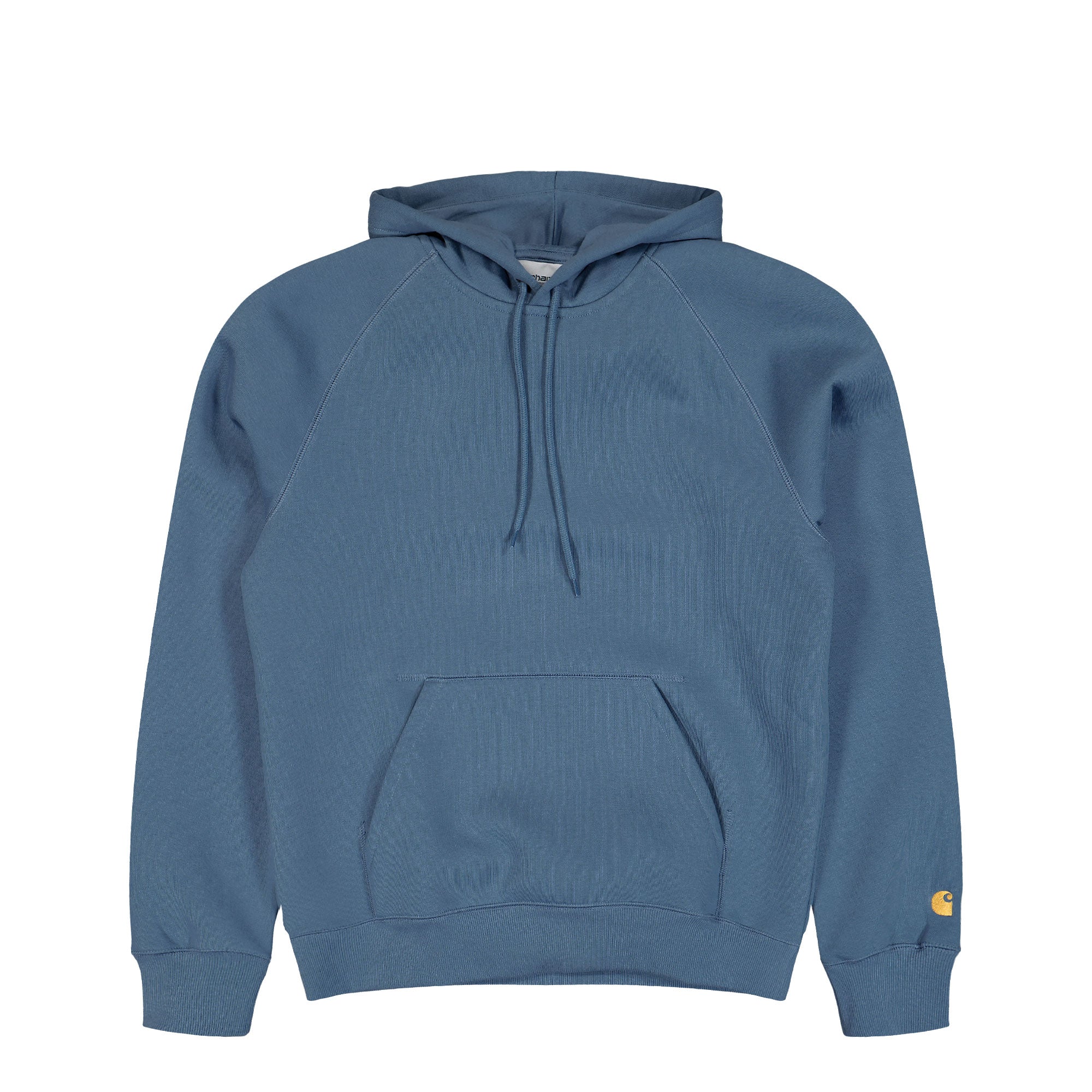 Carhartt WIP Hooded Chase Sweat Angelite / Gold Hoodies I033661.37ZXX.03 | Overkill