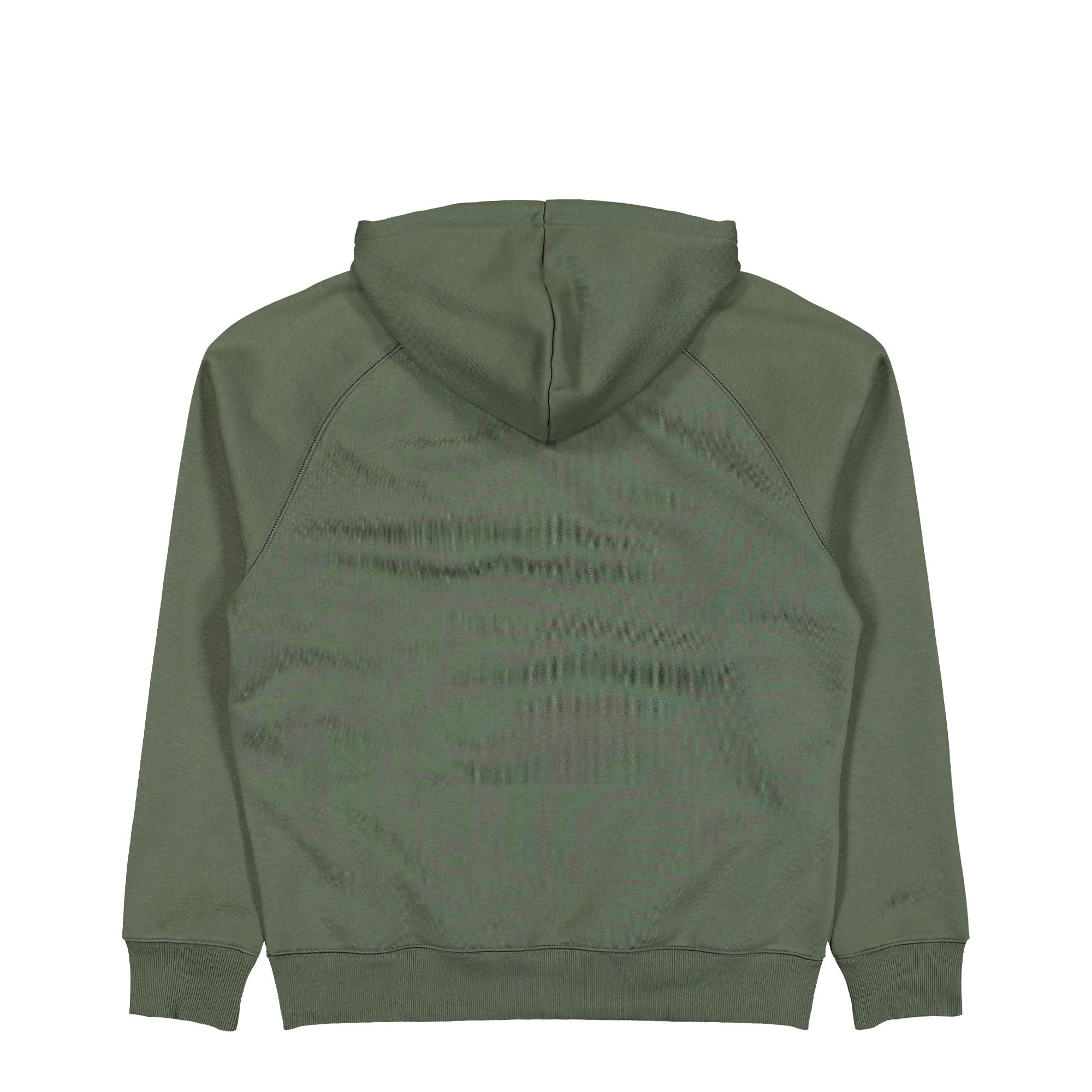 Carhartt WIP Hooded Chase Sweat Leaf / Gold Hoodies I033661.3LR.XX.03 Close-up | Overkill