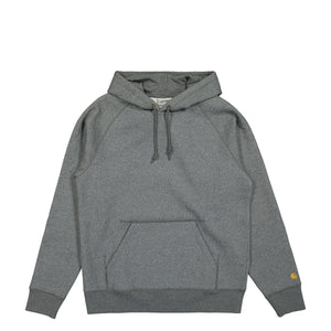Carhartt WIP Hooded Chase Sweat Dark Grey Heather Hoodies I033661.00C.XX.03 | Overkill