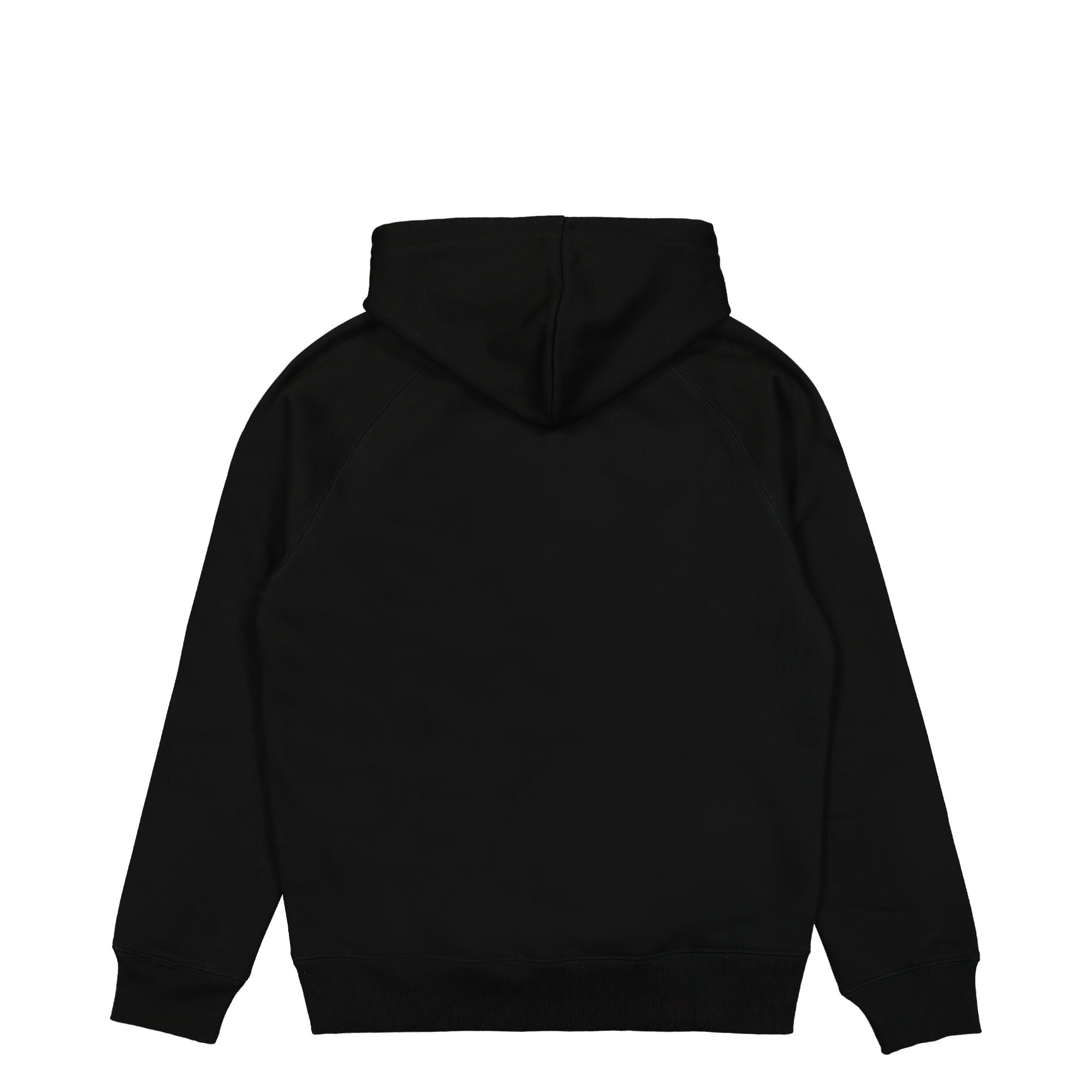 Carhartt WIP Hooded Chase Sweat Black / Gold Hoodies Material | Overkill