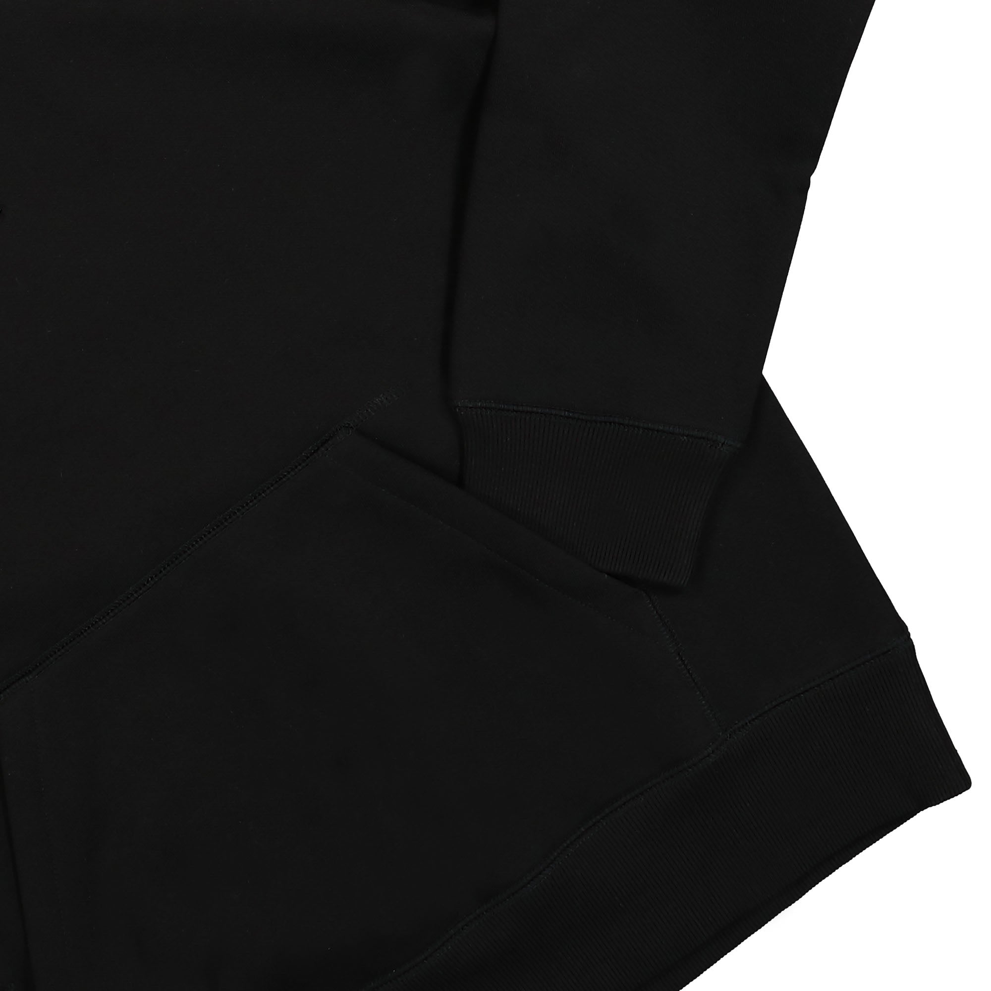 Carhartt WIP Hooded Chase Sweat Black / Gold Hoodies Detailfoto | Overkill