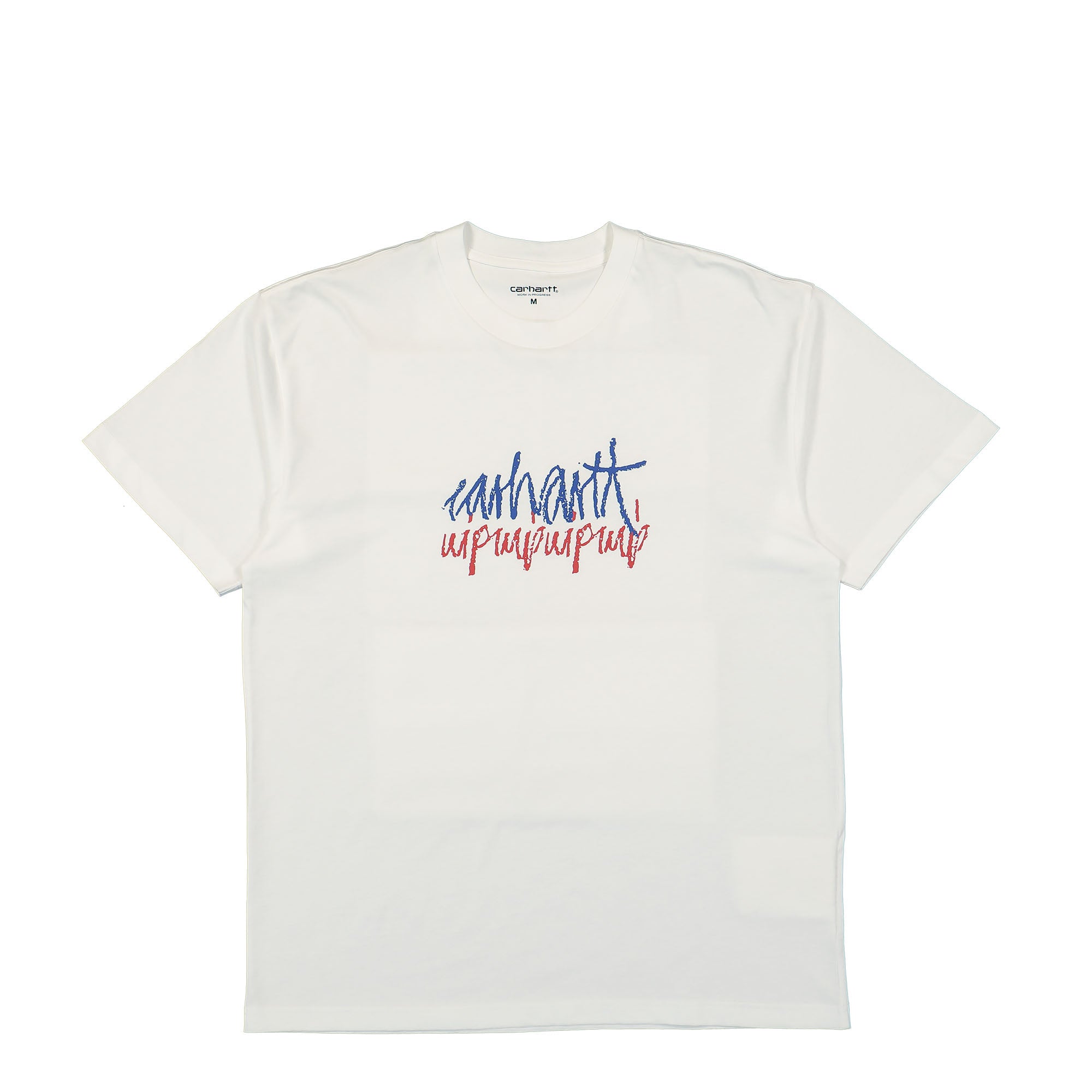 Carhartt WIP S/S Stereo T-Shirt White T-Shirts I033672.02.XX.03 | Overkill