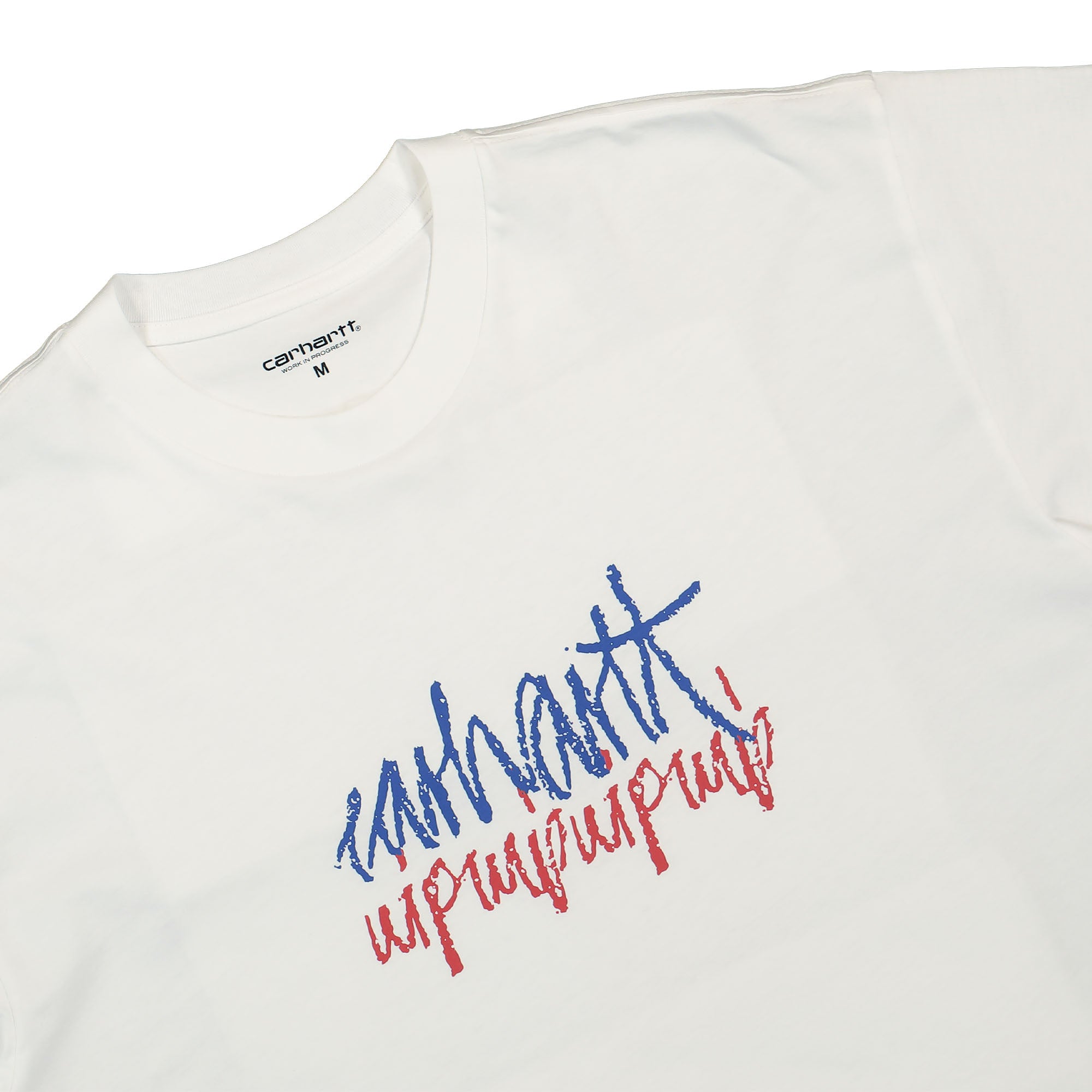 Carhartt WIP S/S Stereo T-Shirt White T-Shirts Material | Overkill