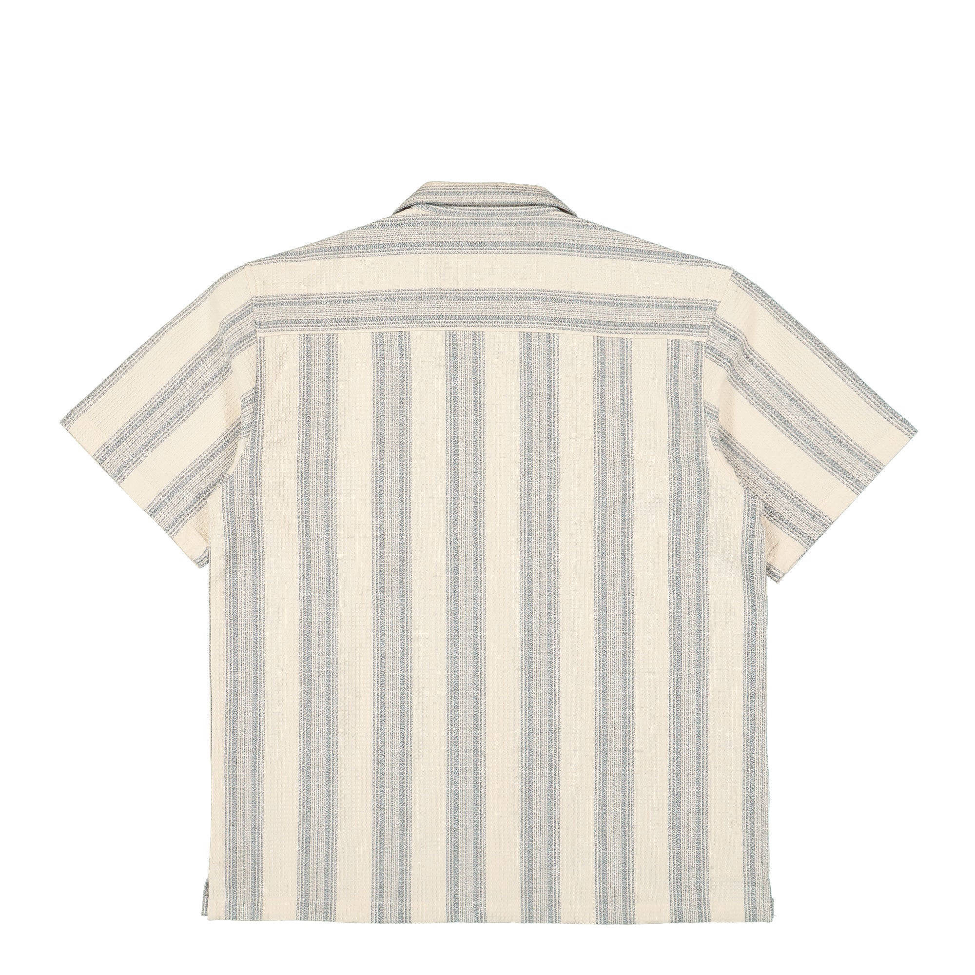 Carhartt WIP S/S Dodson Shirt Dodson Stripe, Natural Shirts Material | Overkill