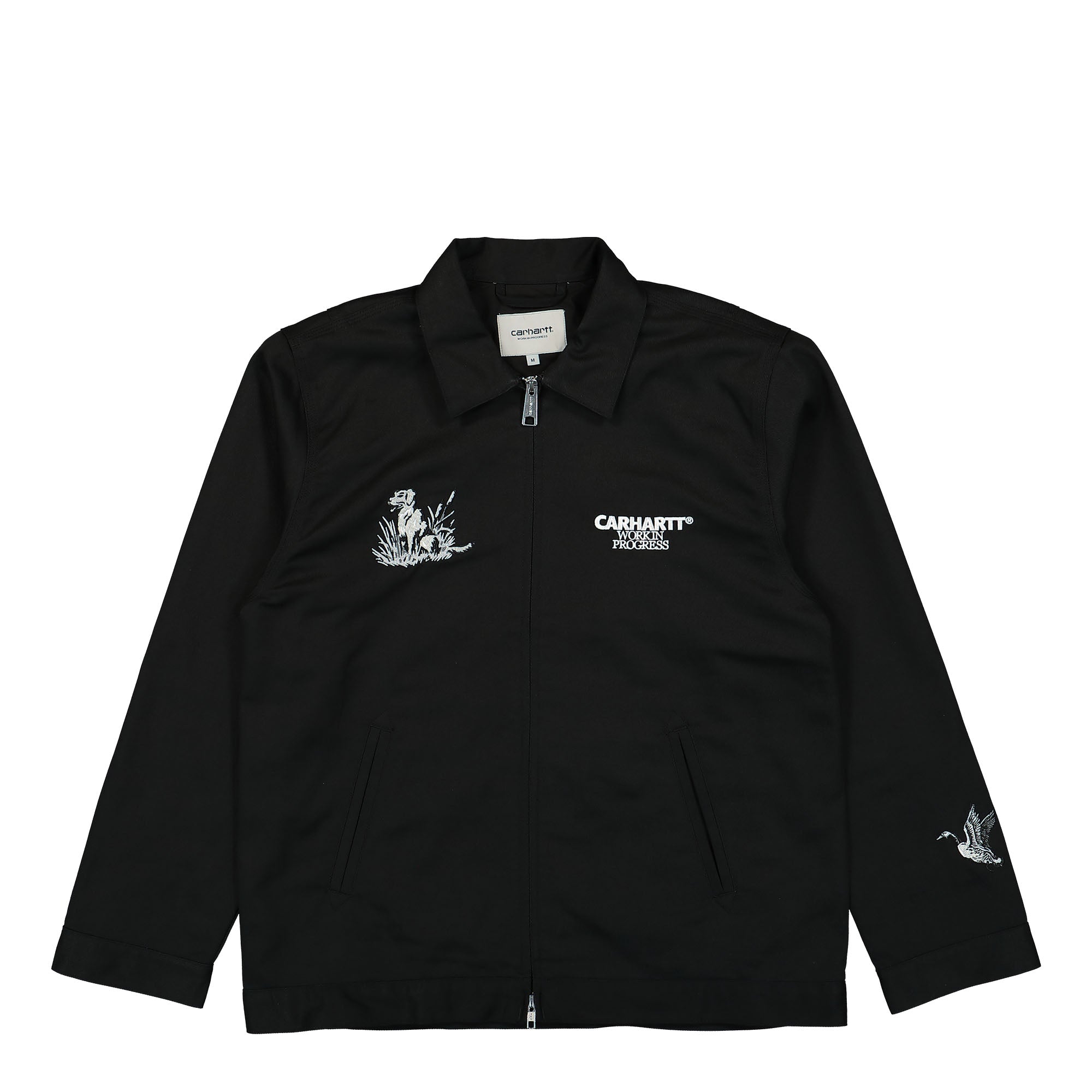 Carhartt WIP Ducks Jacket Black Jackets I033699.89.XX.03 | Overkill