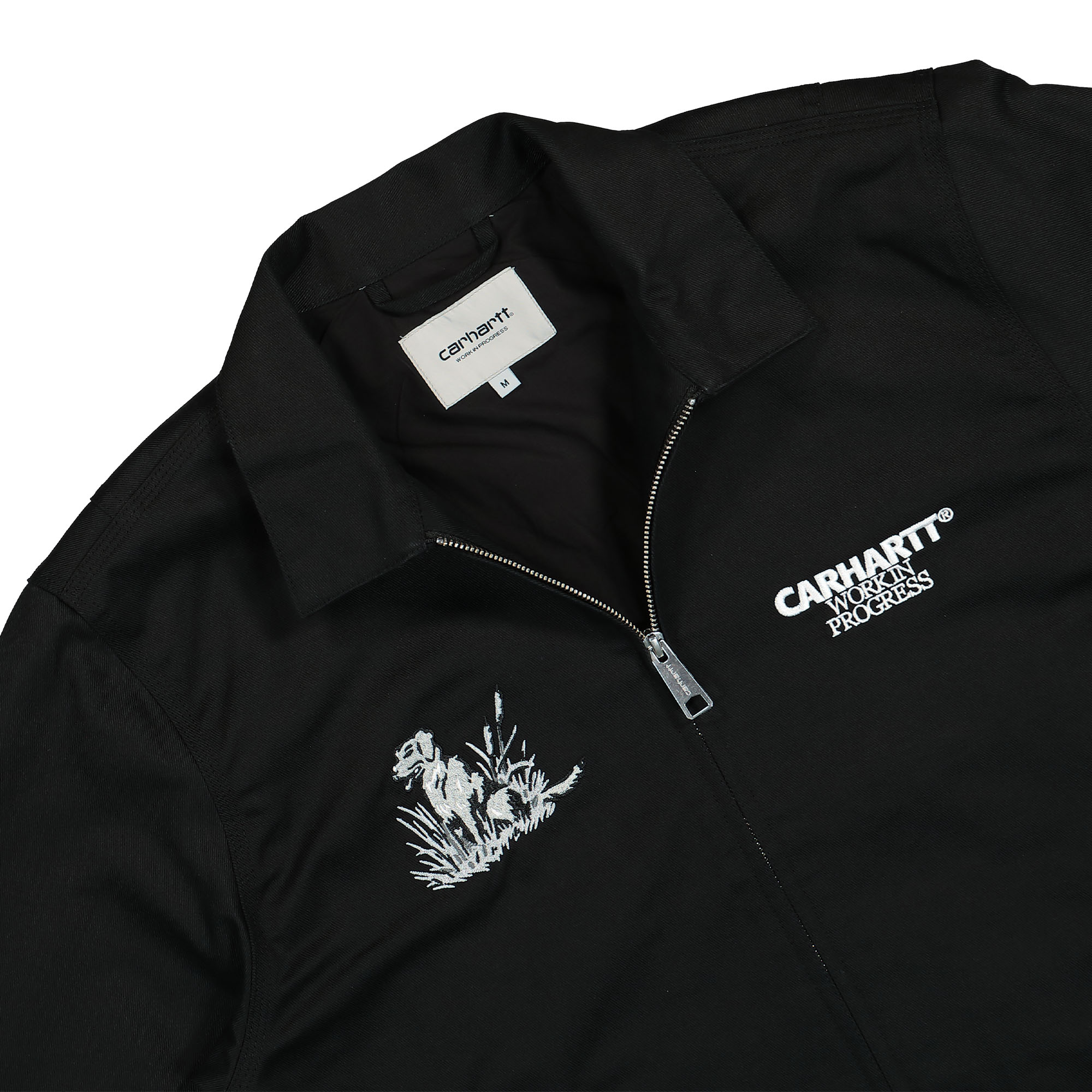 Carhartt WIP Ducks Jacket Black Jackets Material | Overkill