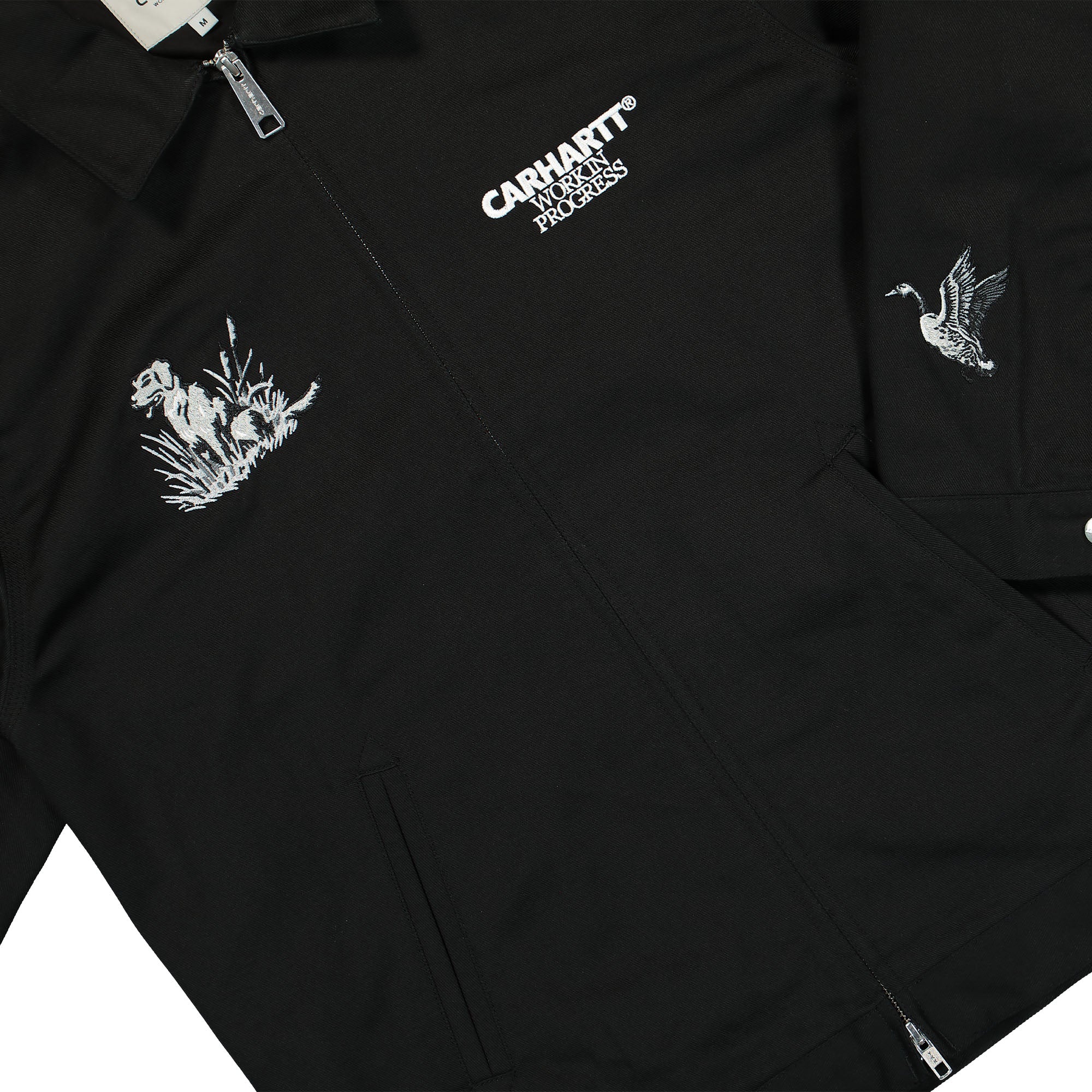 Carhartt WIP Ducks Jacket Black Jackets Detail view 1 | Overkill