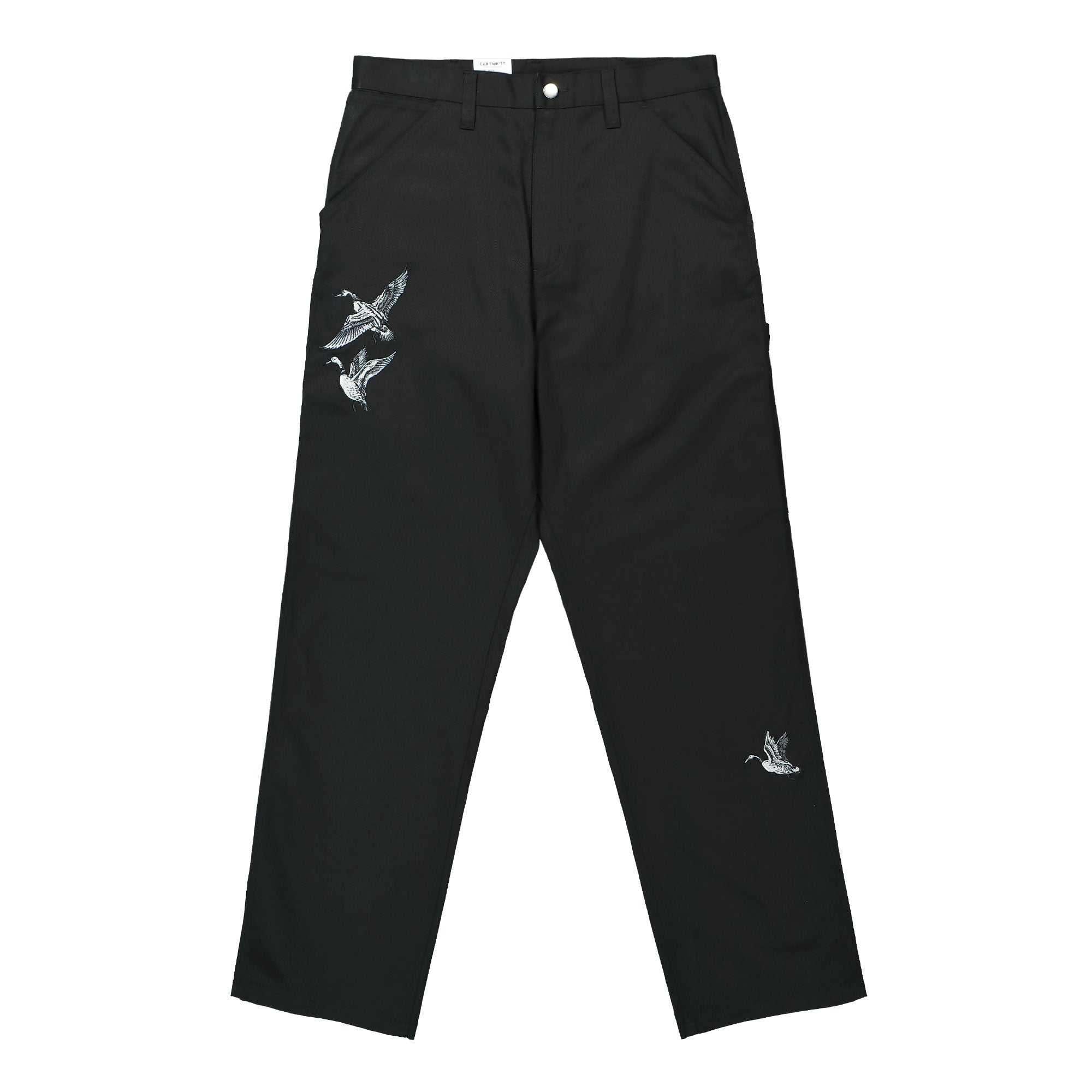 Carhartt WIP Ducks Single Knee Pant Black Casual Pants I033700.89.XX.03 | Overkill