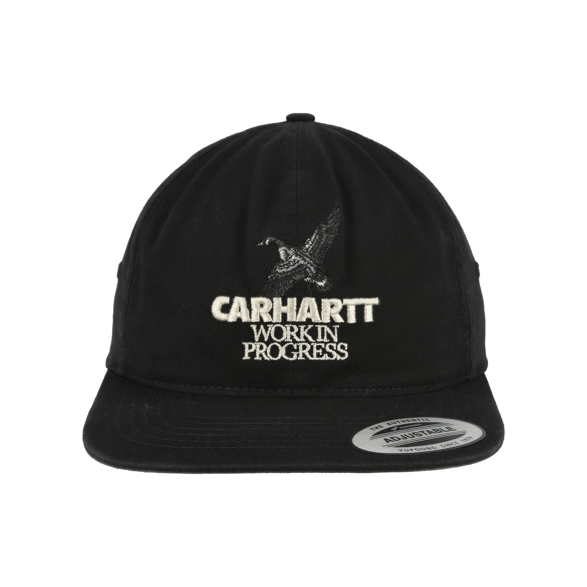 Carhartt WIP Ducks Cap Black Caps Detail view 1 | Overkill