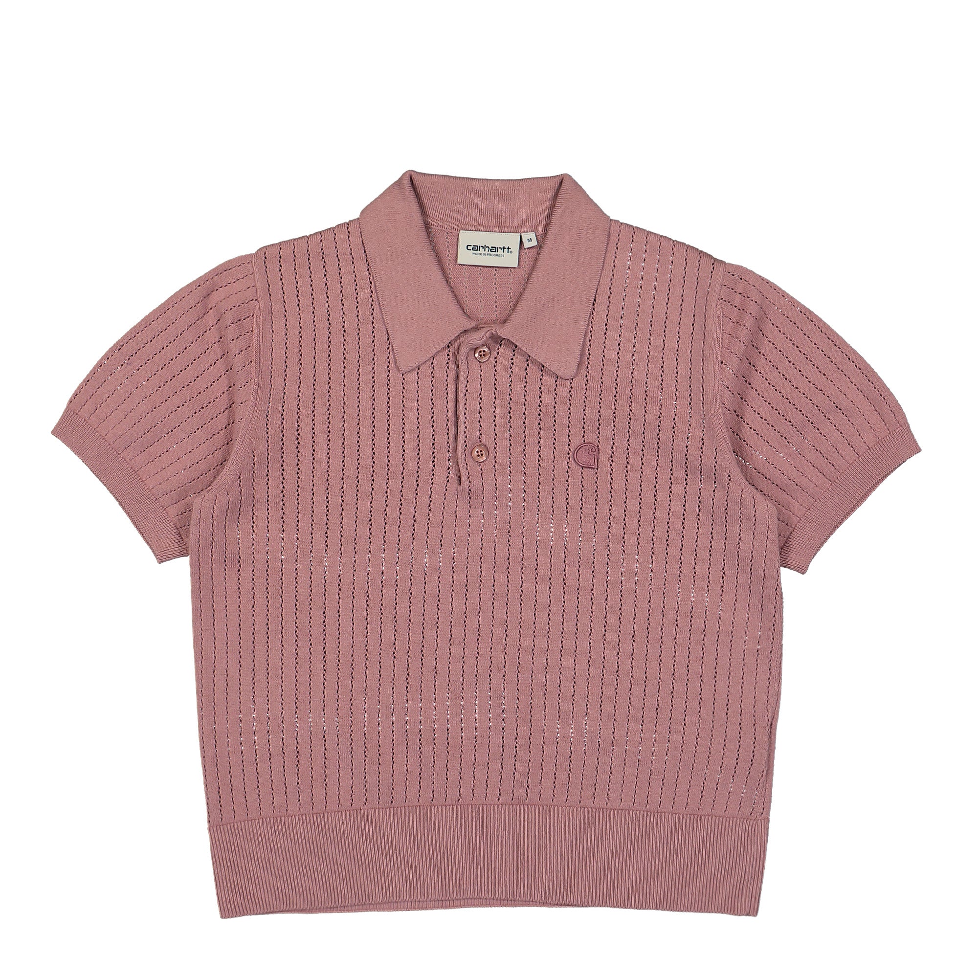 Carhartt WIP W S/S Norlina Polo Dusty Fuchsia Polo Shirts I033715.05D.XX.03 | Overkill