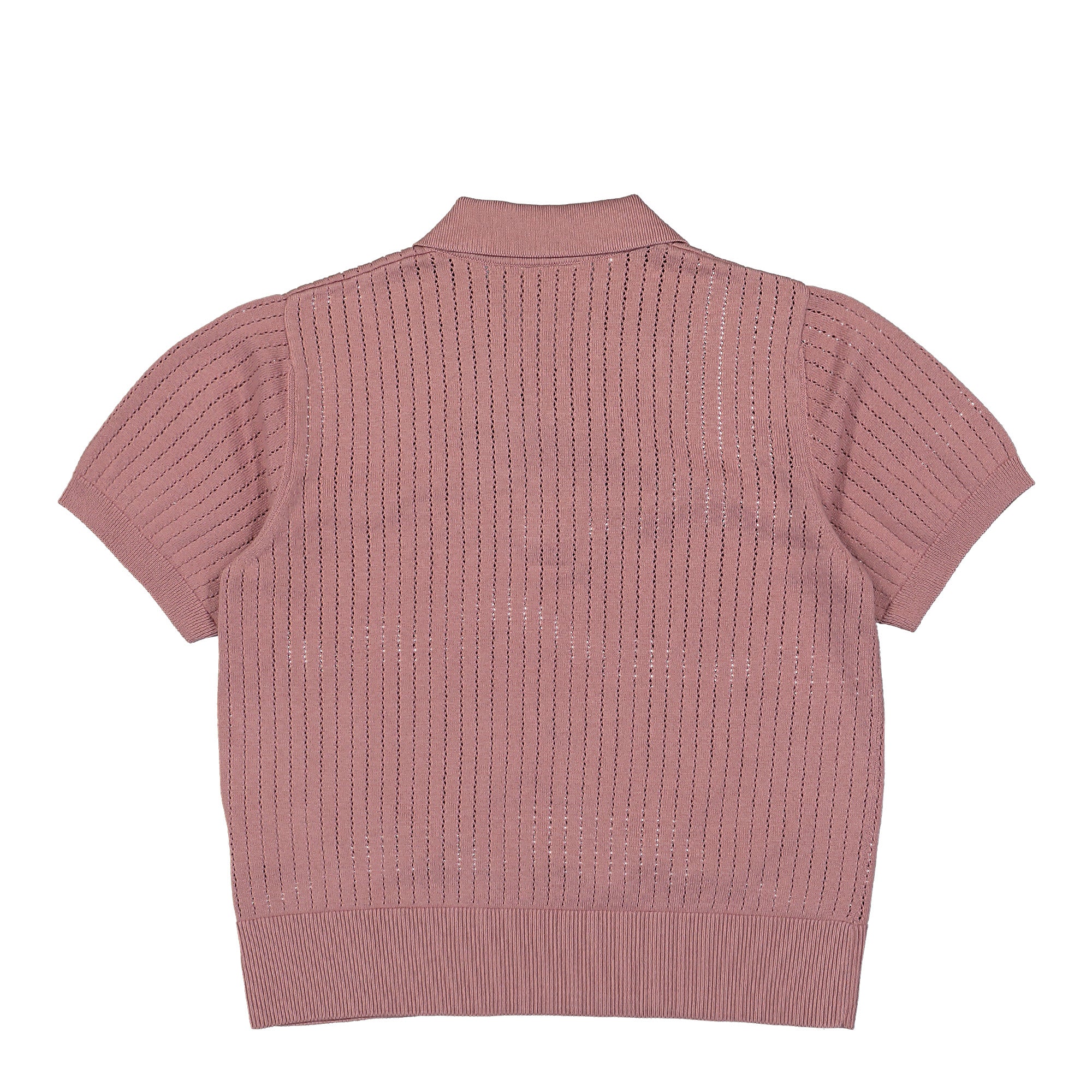 Carhartt WIP W S/S Norlina Polo Dusty Fuchsia Polo Shirts Material | Overkill