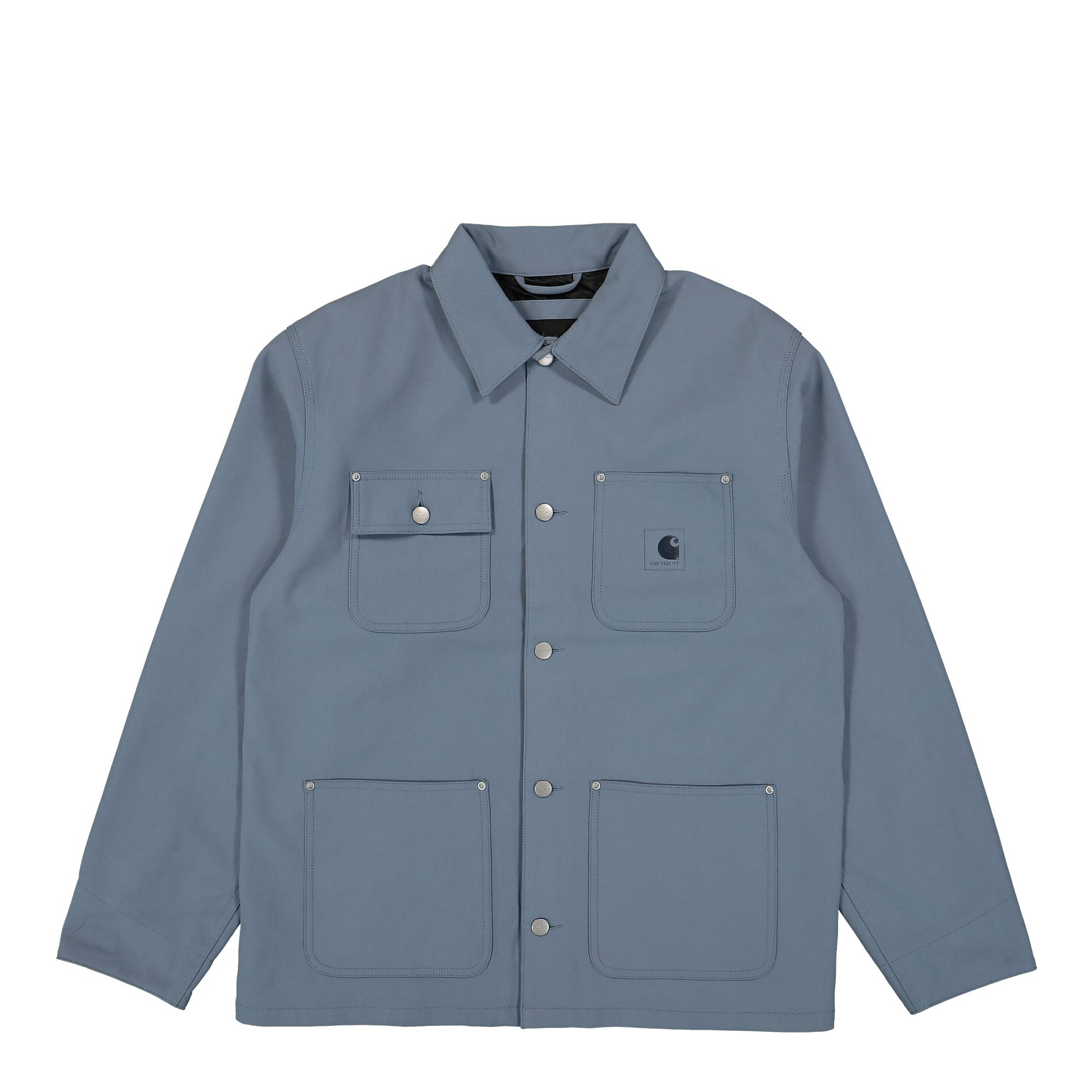 Carhartt WIP Suede Michigan Coat Dove Grey Jackets I033717.191.XX.03 | Overkill