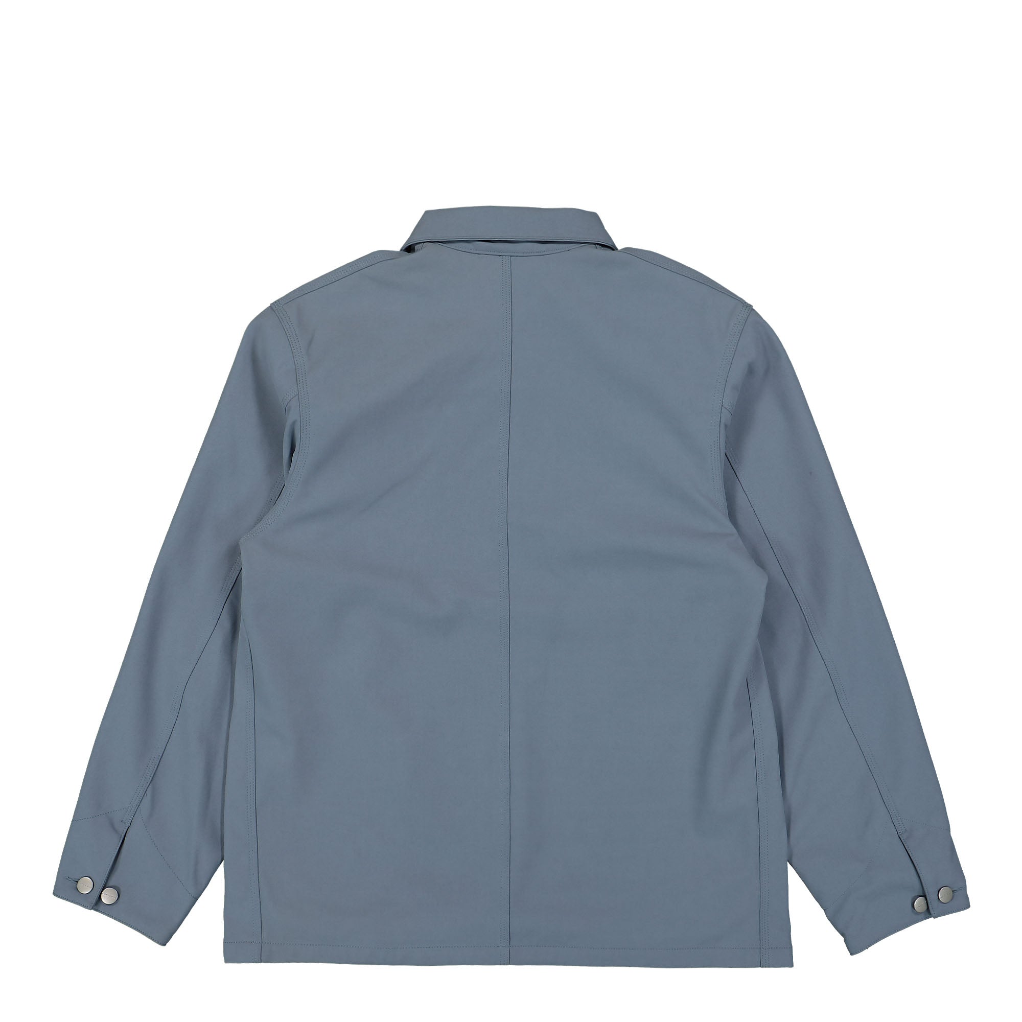 Carhartt WIP Suede Michigan Coat Dove Grey Jackets Material | Overkill