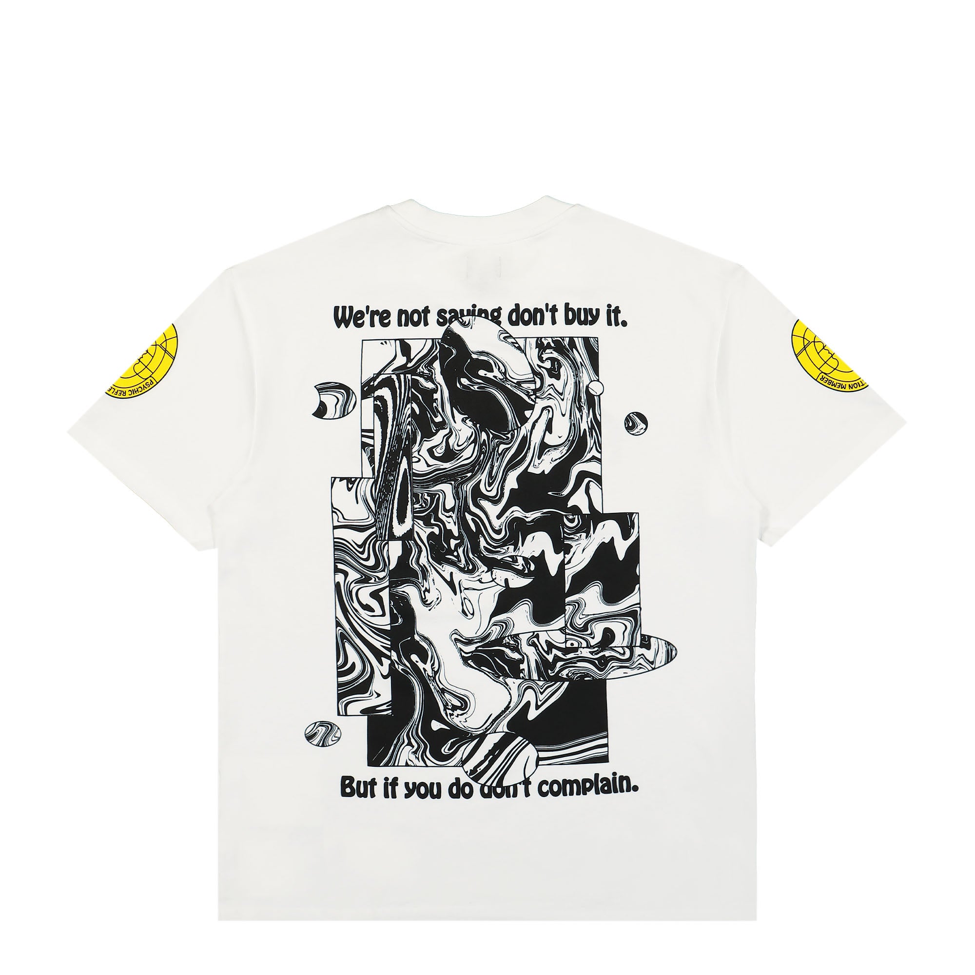 Edwin All Around T-Shirt White T-Shirts Close-up | Overkill