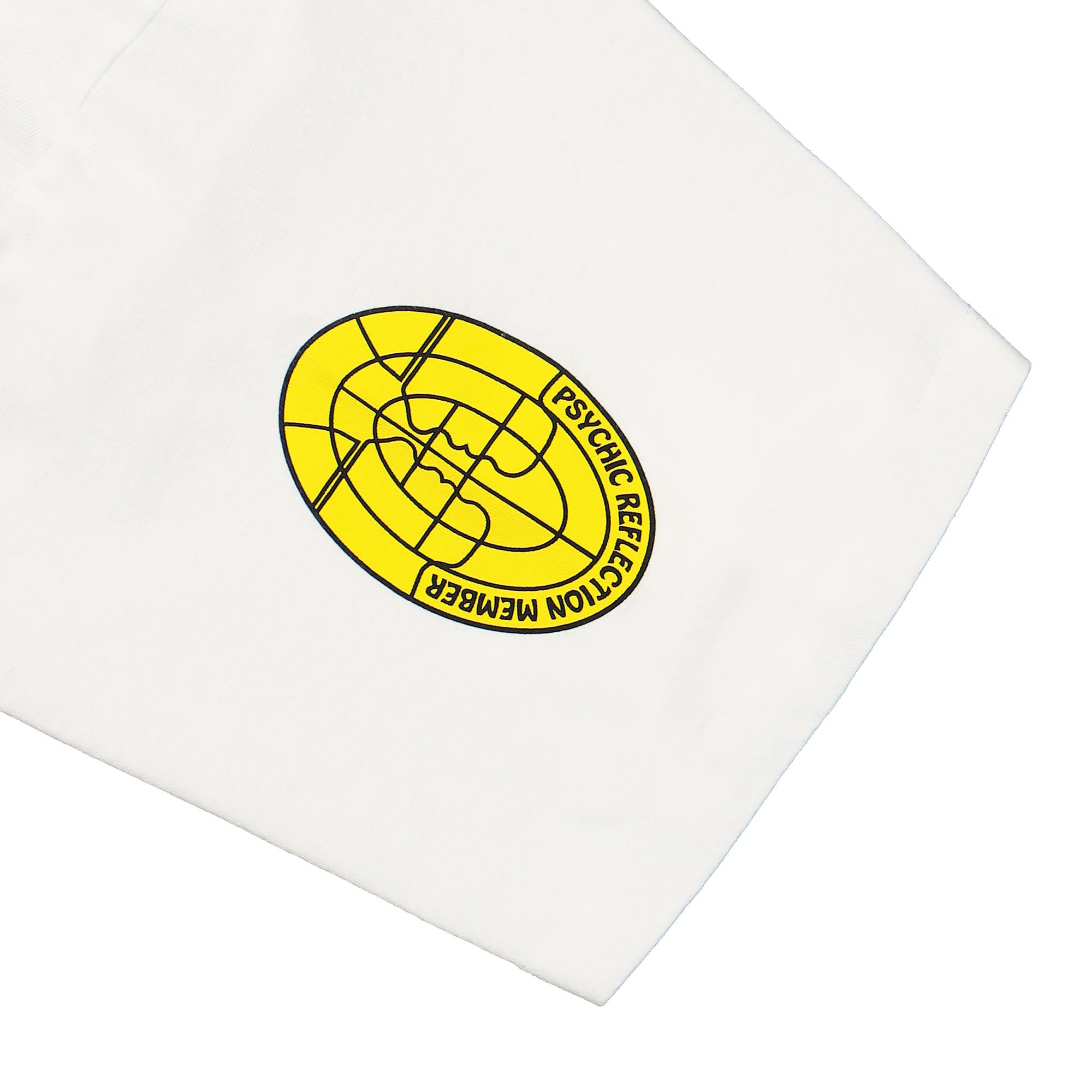 Edwin All Around T-Shirt White T-Shirts Detailfoto | Overkill