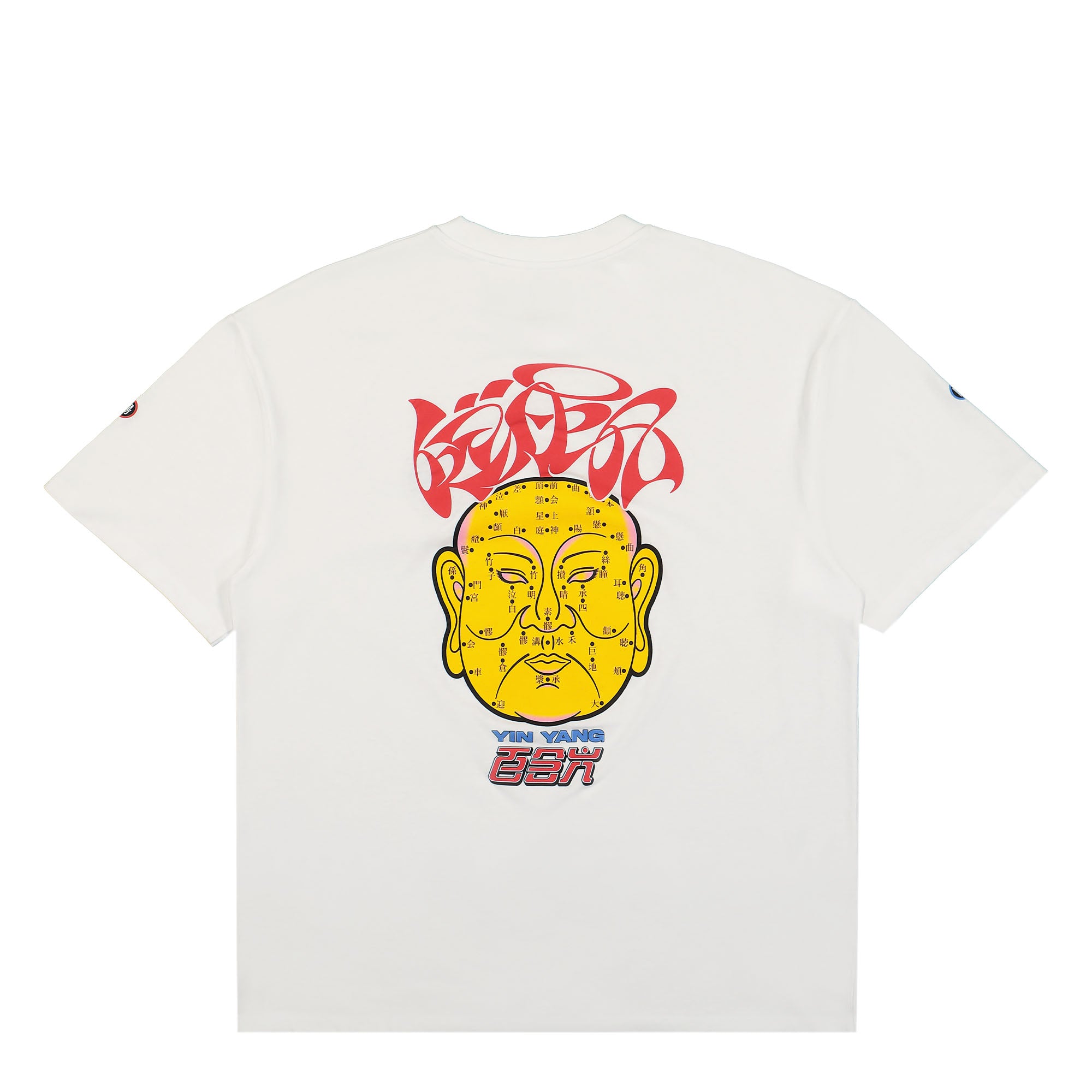 Edwin Health T-Shirt White T-Shirts Close-up | Overkill