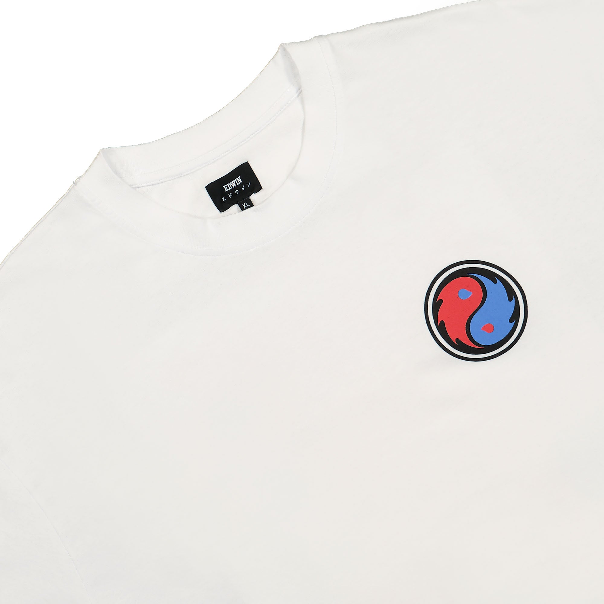 Edwin Health T-Shirt White T-Shirts Material | Overkill