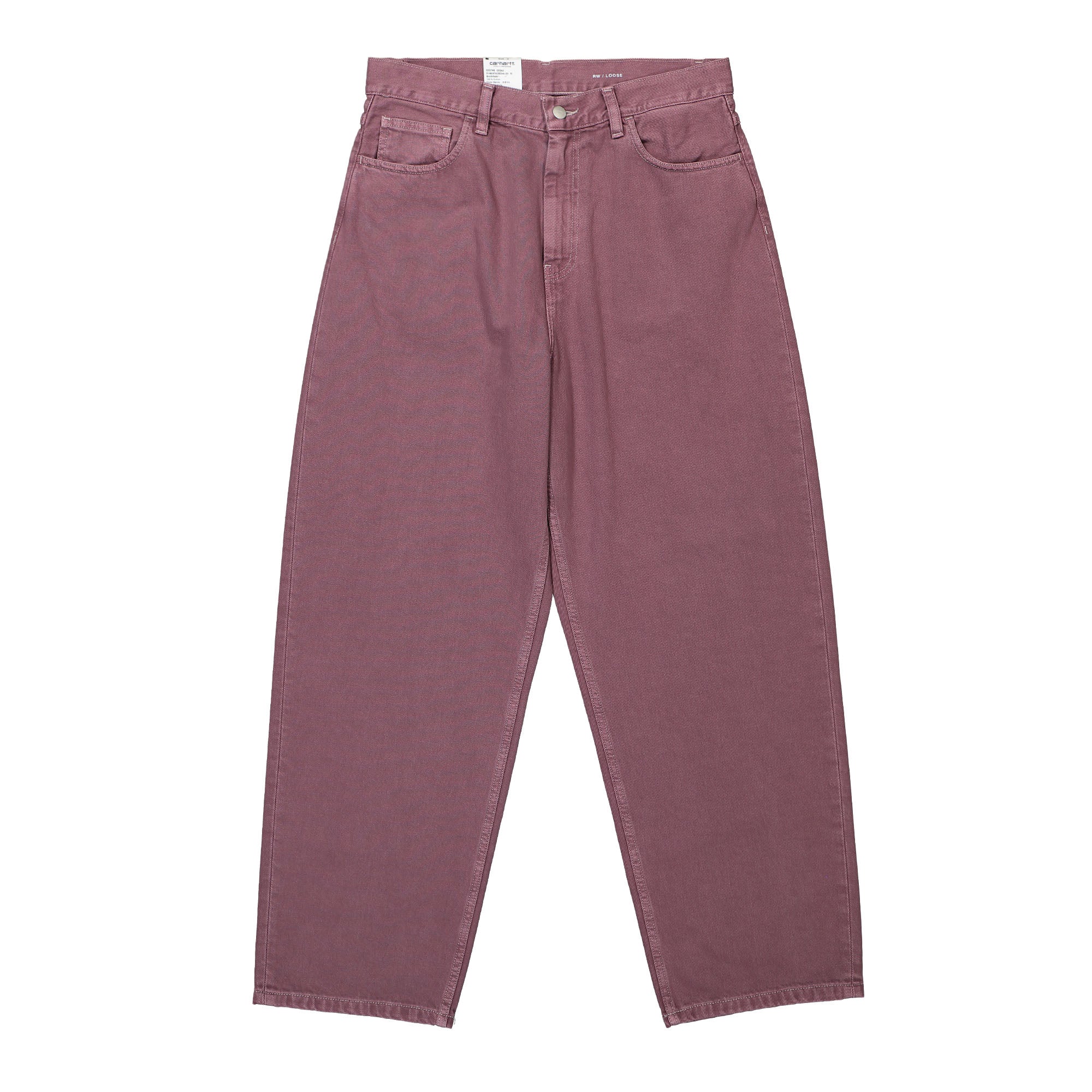 Carhartt WIP W Brandon Pant Smithfield Dusty Fuchsia Jeans I033746.05D.4J.03 | Overkill