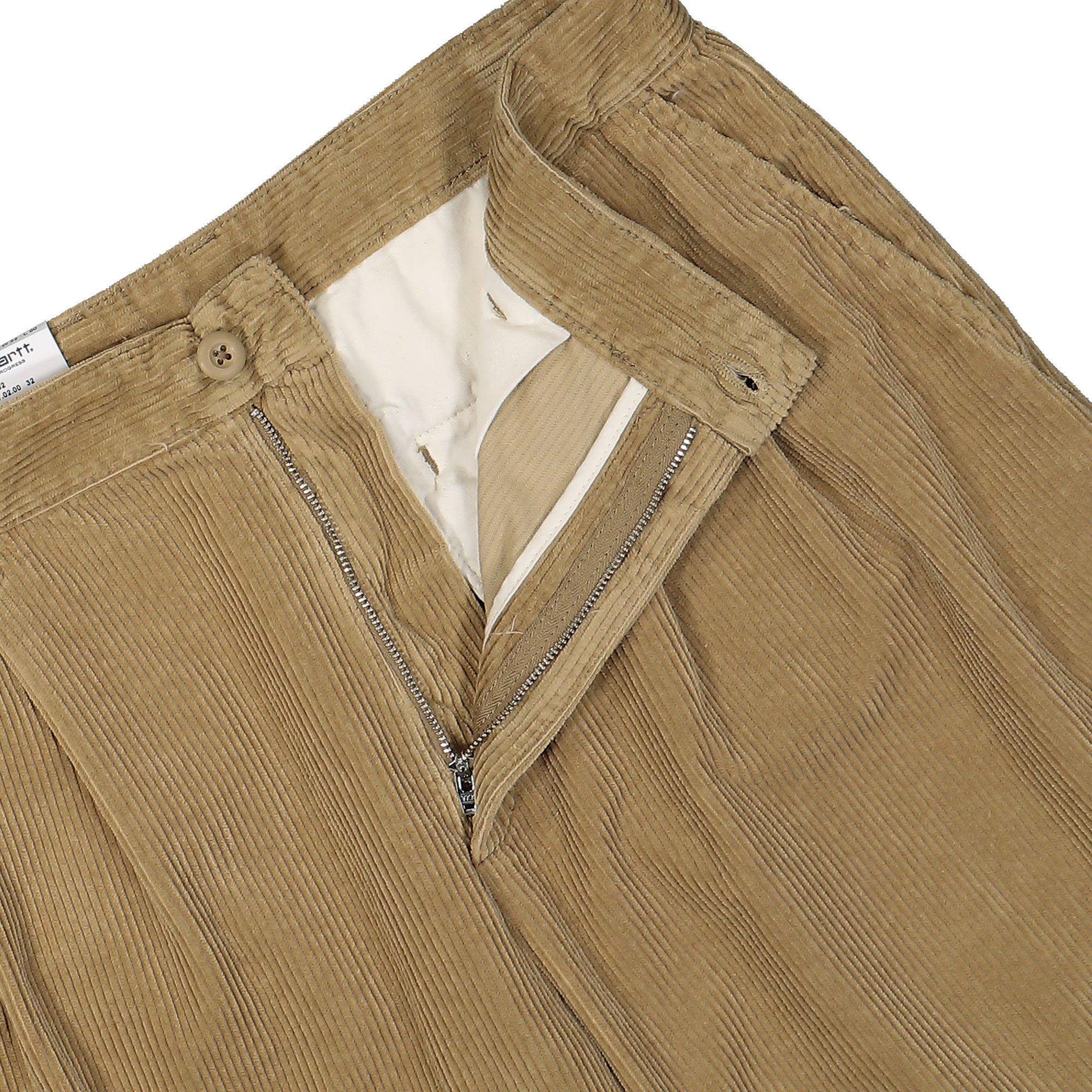 Carhartt WIP Evan Pant Leather Rinsed Casual Pants Detail view 2 | Overkill