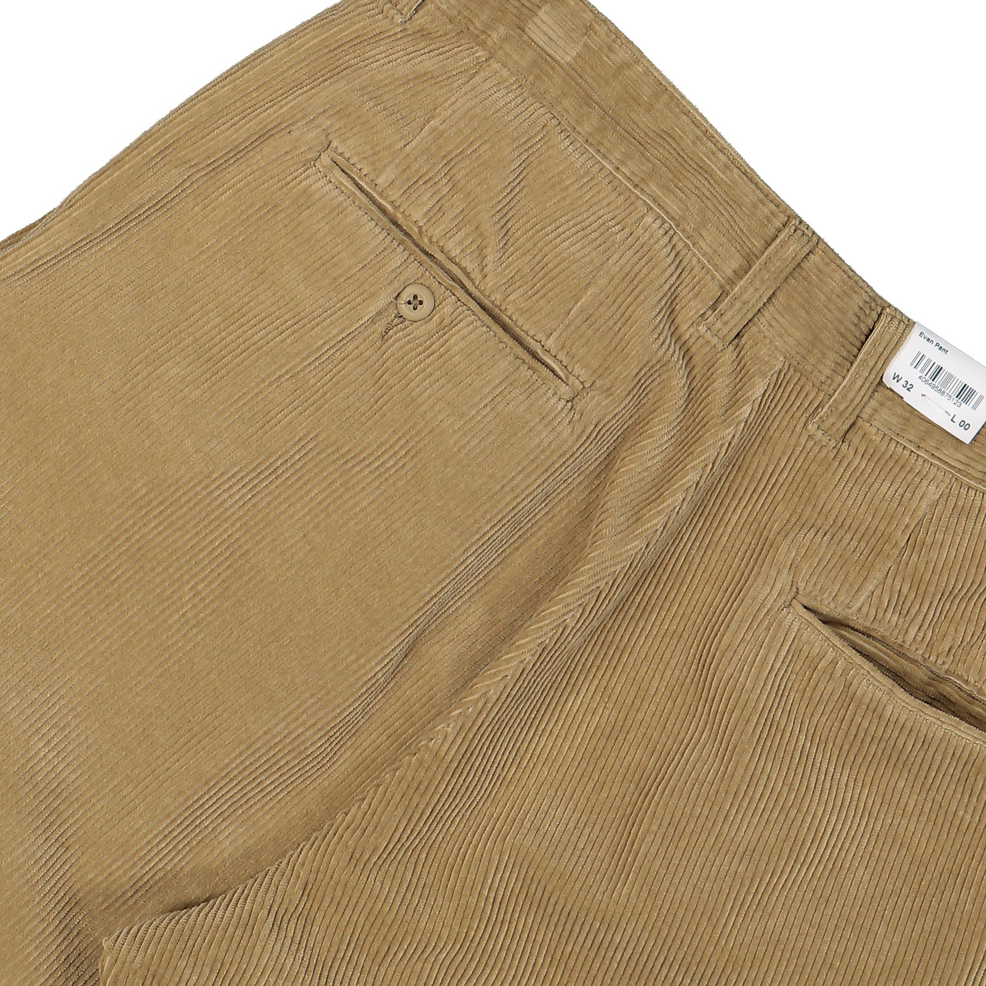 Carhartt WIP Evan Pant Leather Rinsed Casual Pants Detail view 3 | Overkill