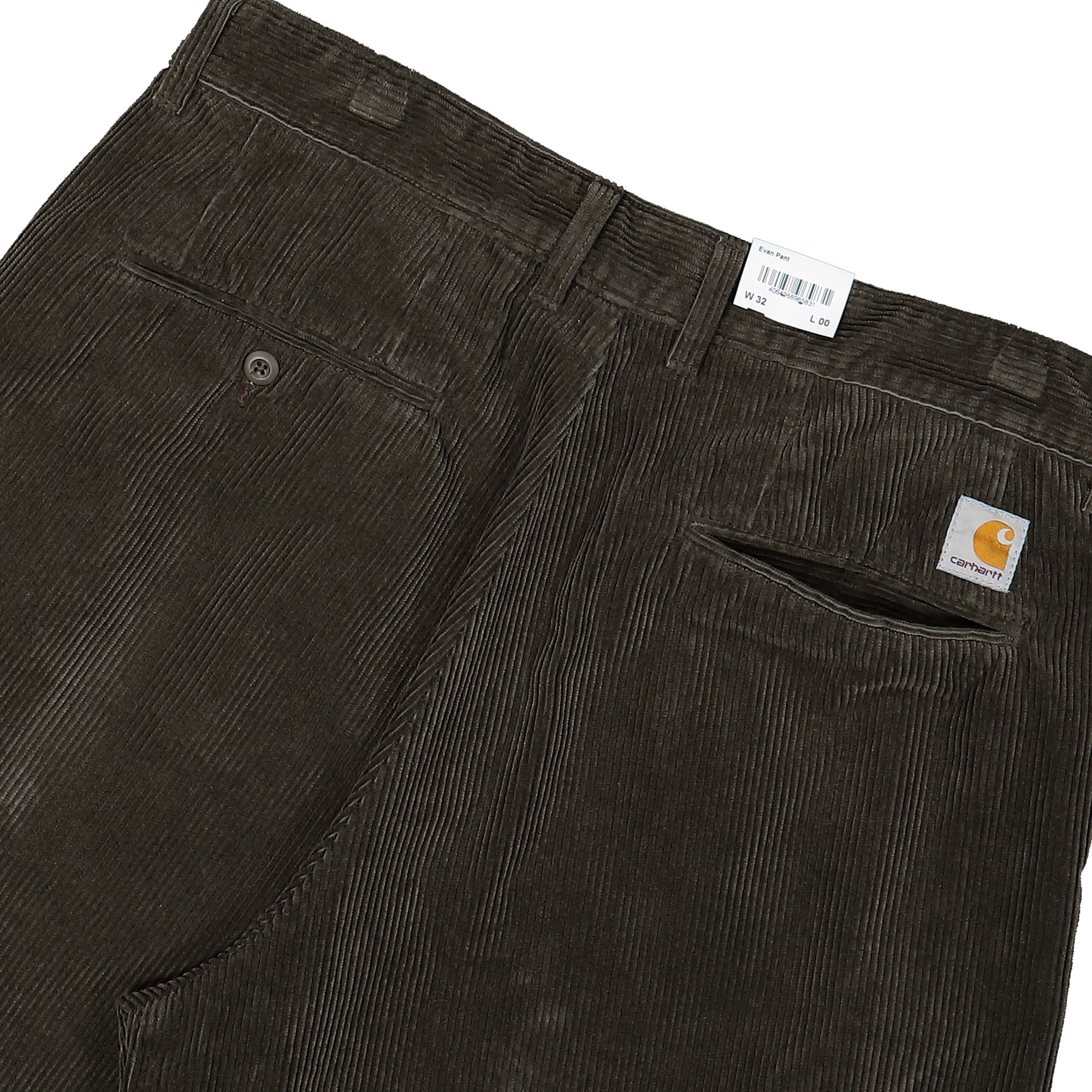 Carhartt WIP Evan Pant Mirage Rinsed Casual Pants Detail view 1 | Overkill