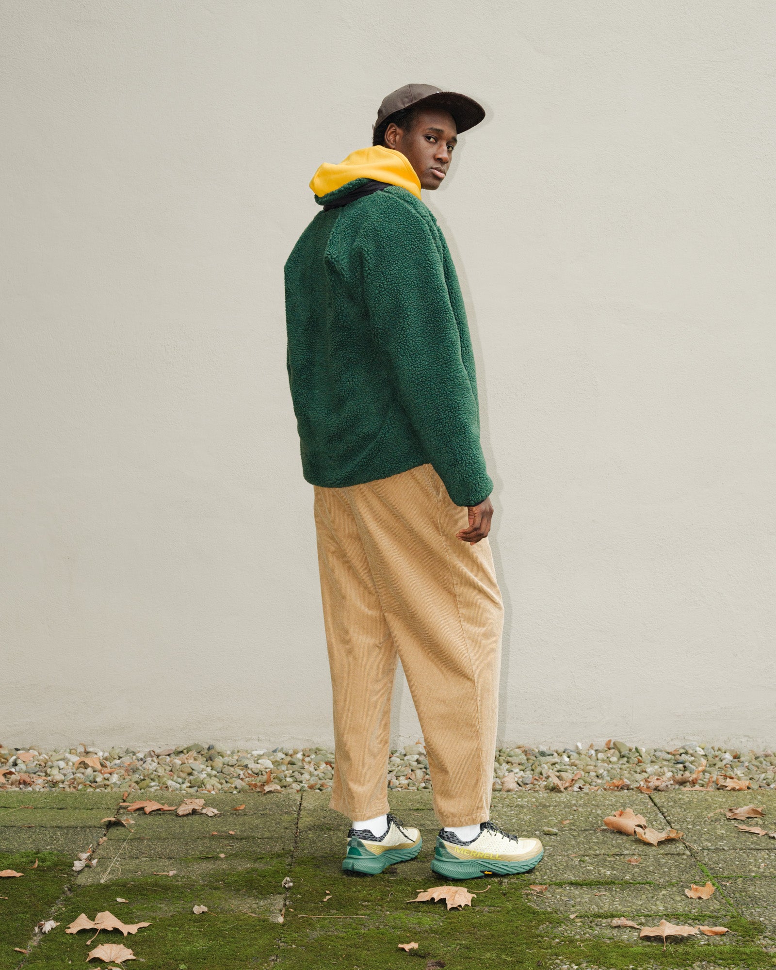 Carhartt WIP Evan Pant Leather Rinsed Casual Pants Detailfoto | Overkill