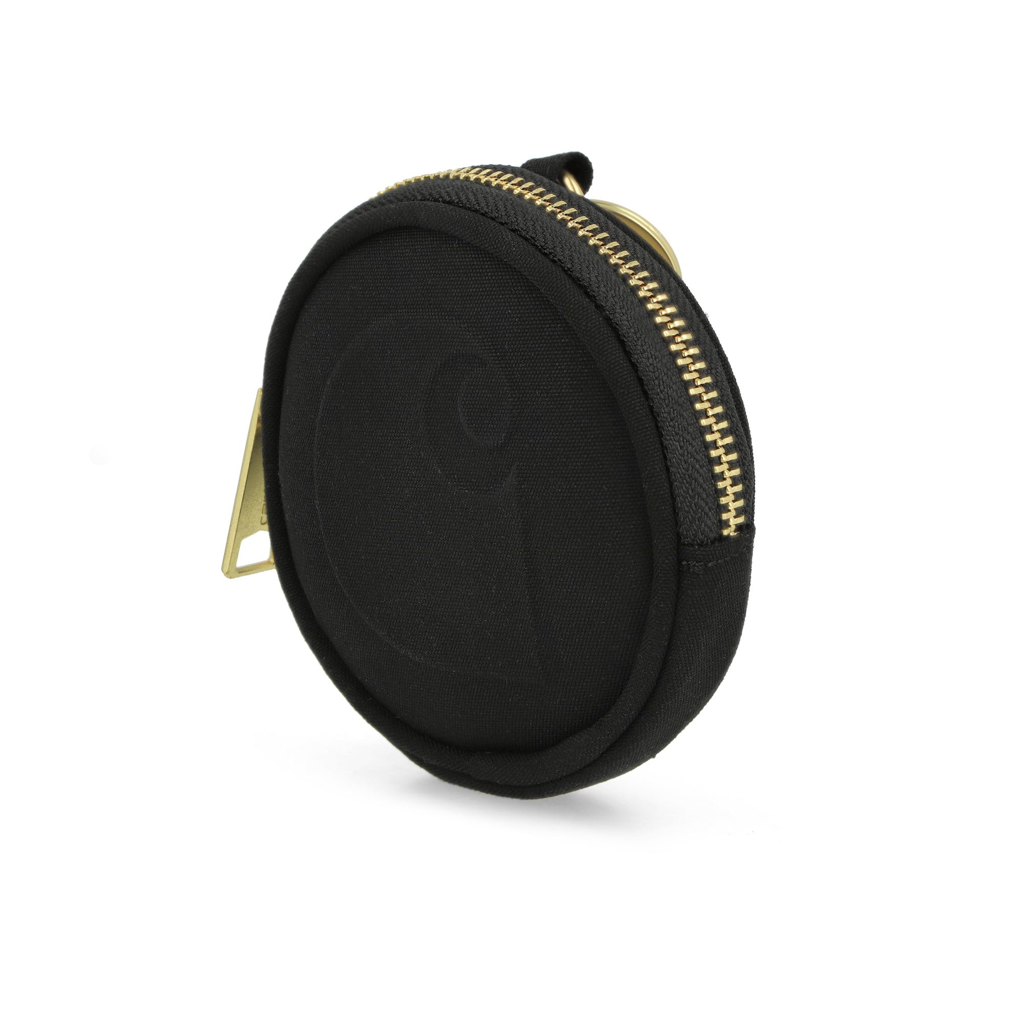 Carhartt WIP Clarton Zip Wallet Black Wallets & Cases Material | Overkill