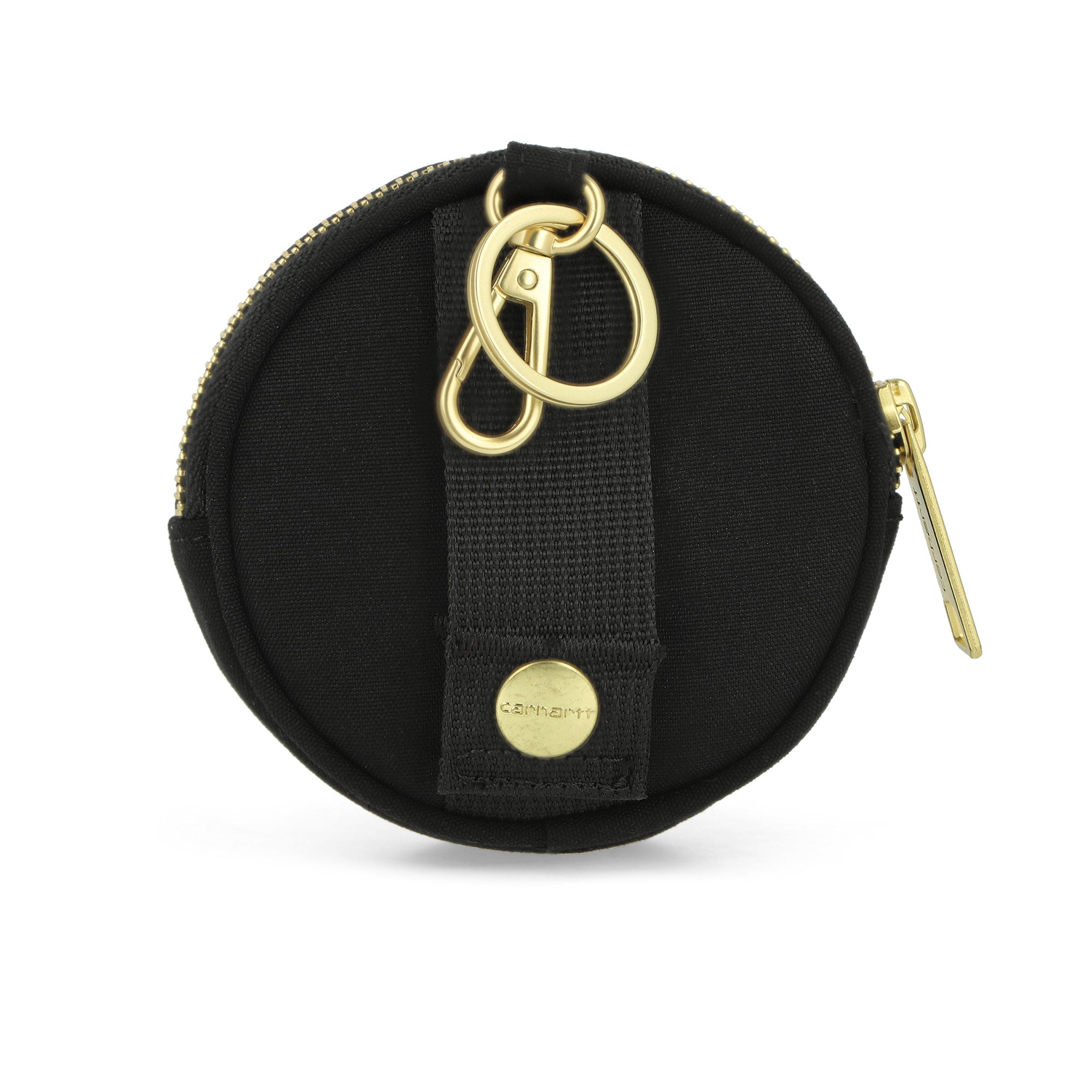 Carhartt WIP Clarton Zip Wallet Black Wallets & Cases Detailfoto | Overkill