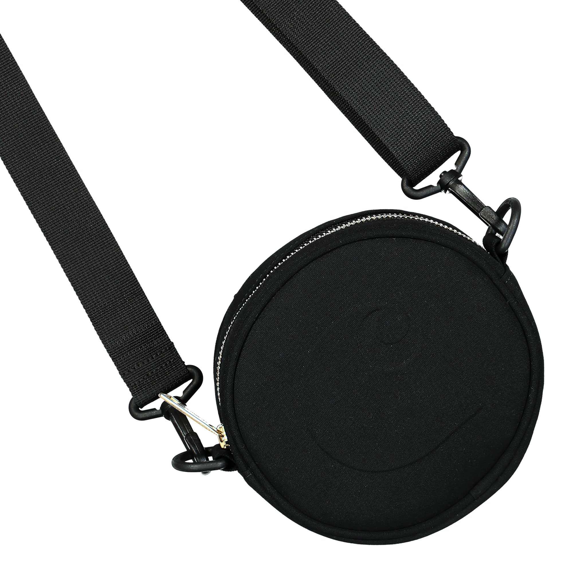 Carhartt WIP Clarton Bag Black Shoulder & Cross Body Bags Close-up | Overkill