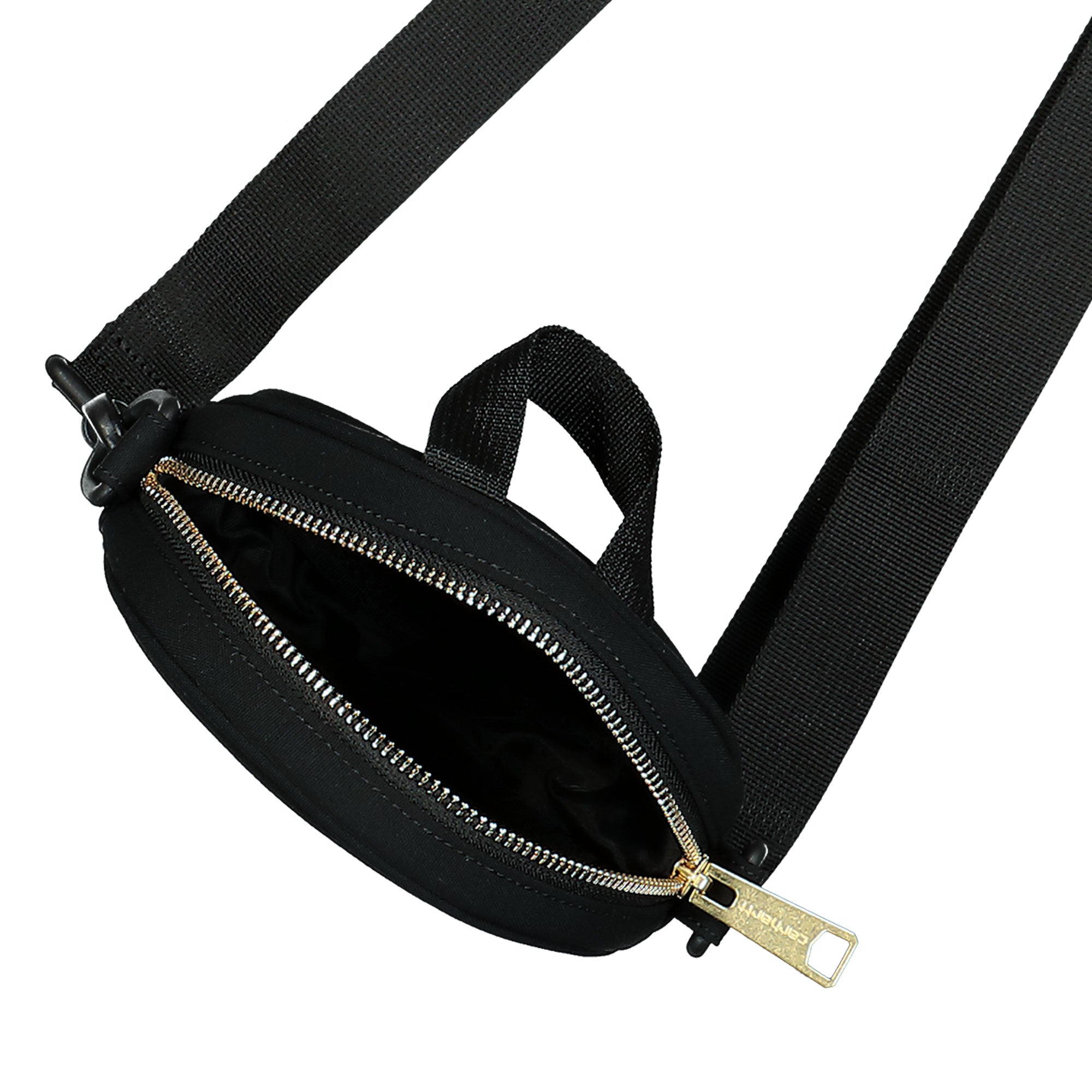 Carhartt WIP Clarton Bag Black Shoulder & Cross Body Bags Detail view 2 | Overkill